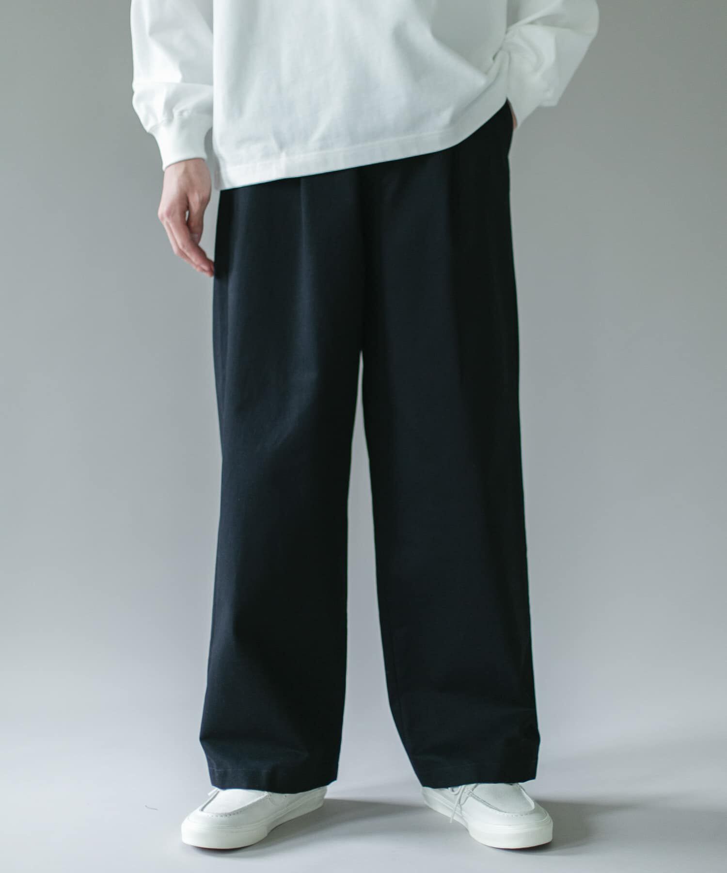 URBAN RESEARCH DOORS「1タックワイドストレートチノパンツ 26AW」|その他|