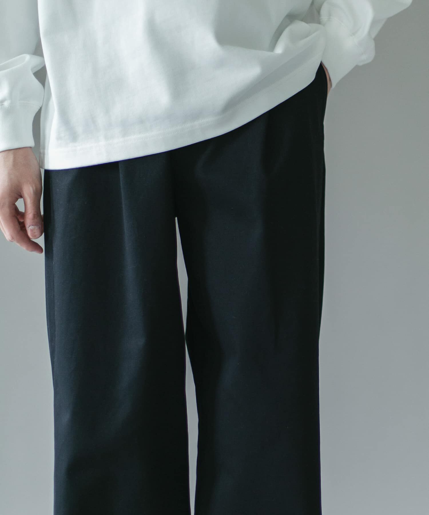 URBAN RESEARCH DOORS「1タックワイドストレートチノパンツ 26AW」|その他|