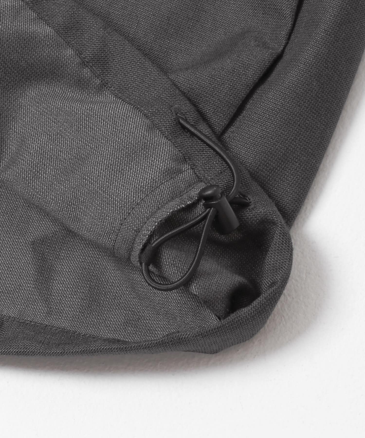 URBAN RESEARCH DOORS「ジャガードチェック シャツジャケット 26AW」|ノーカラーコート|