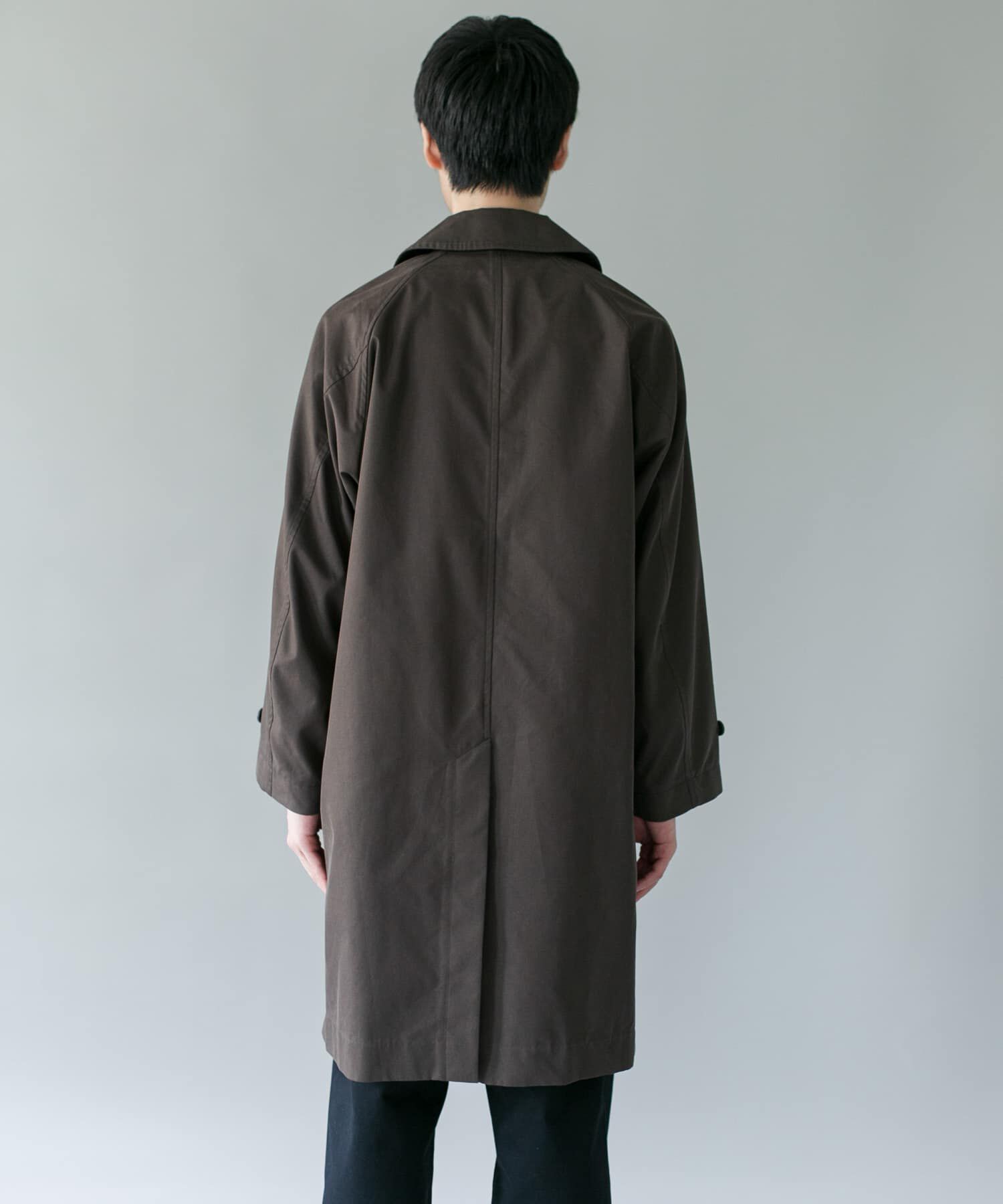 URBAN RESEARCH DOORS「TCツイル オーバーフィット トレンチコート 26AW」|トレンチコート|
