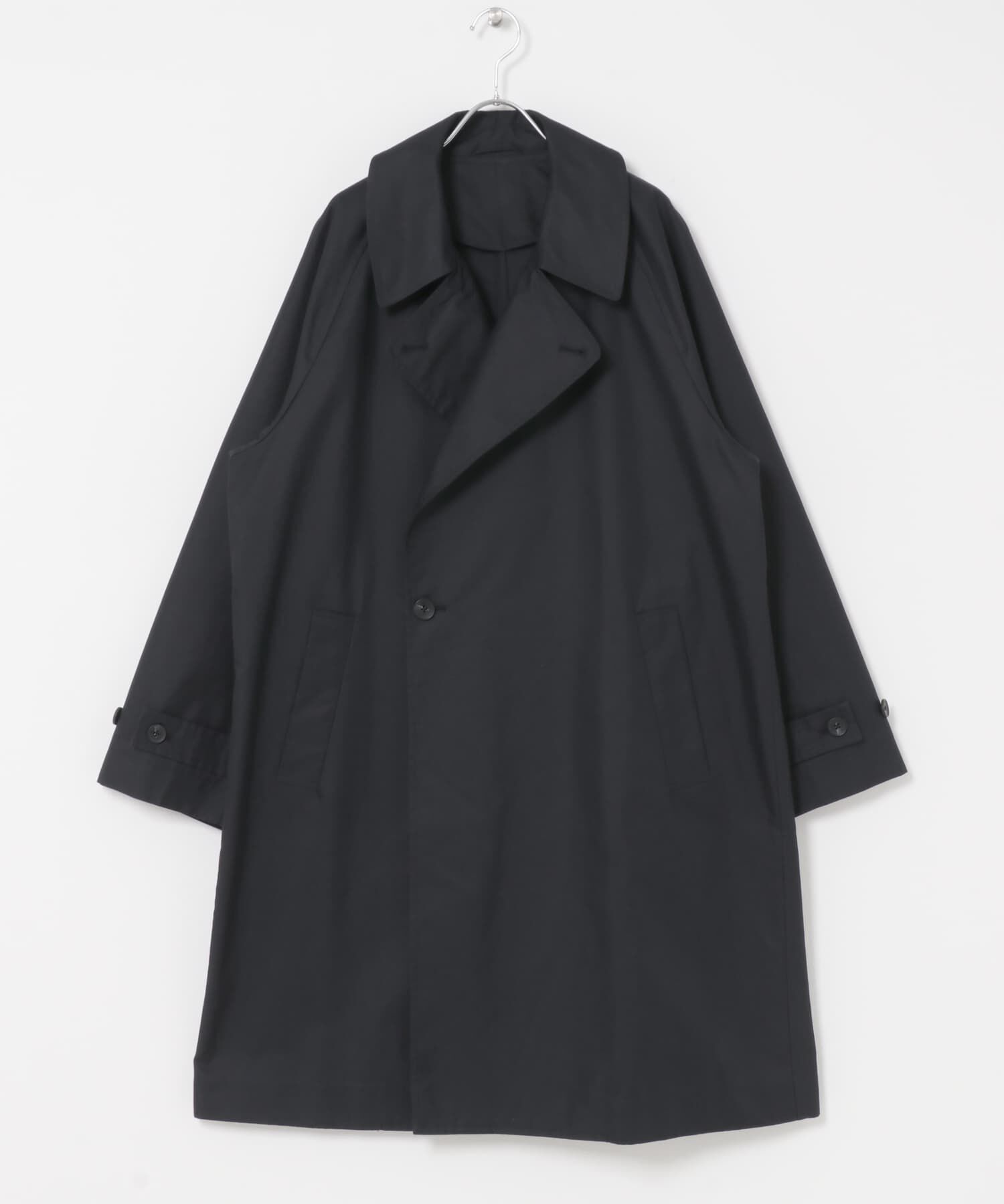 URBAN RESEARCH DOORS「TCツイル オーバーフィット トレンチコート 26AW」|トレンチコート|