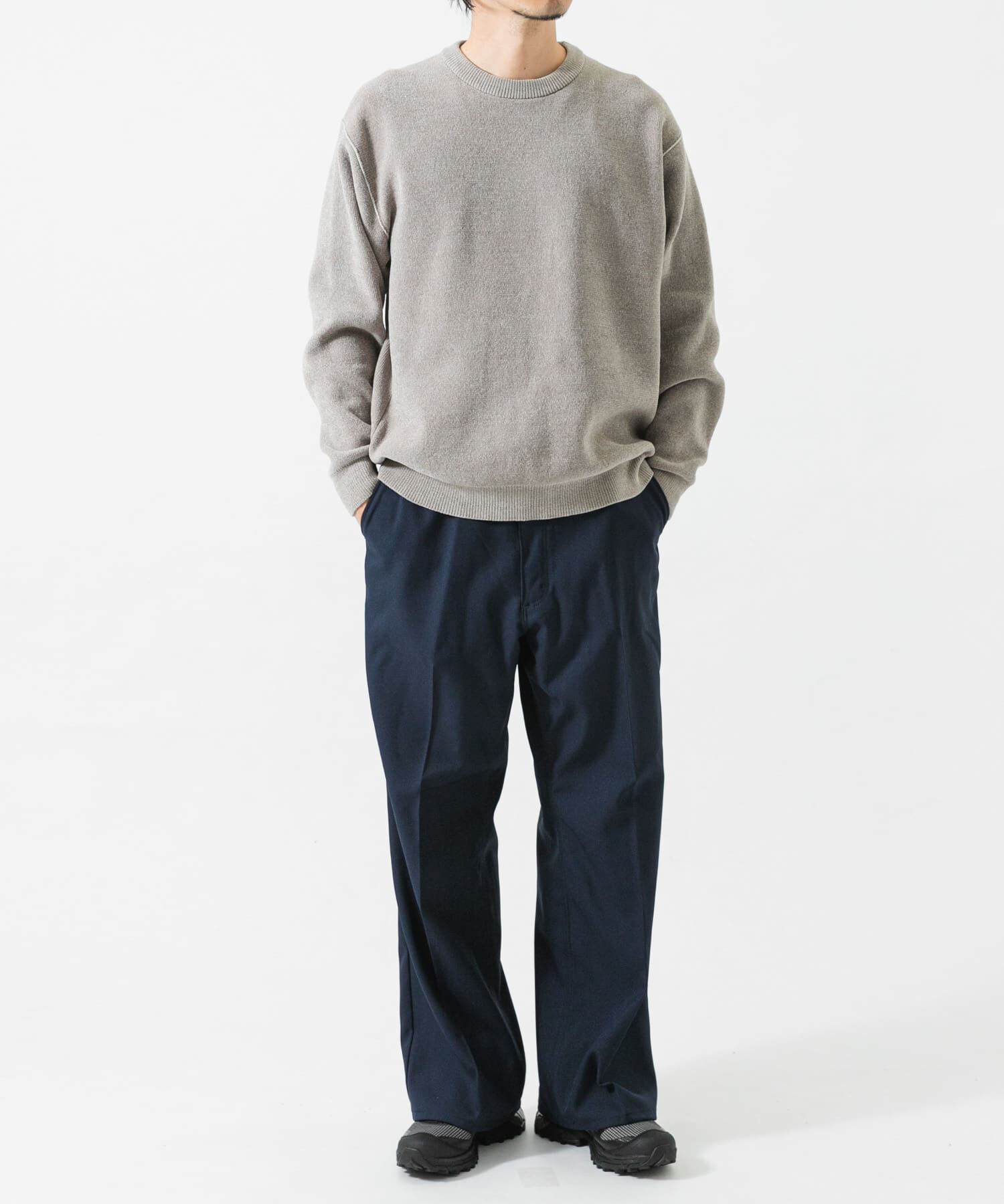 URBAN RESEARCH「SOFT TOUCH MOLE KNIT」|ニット・セーター|