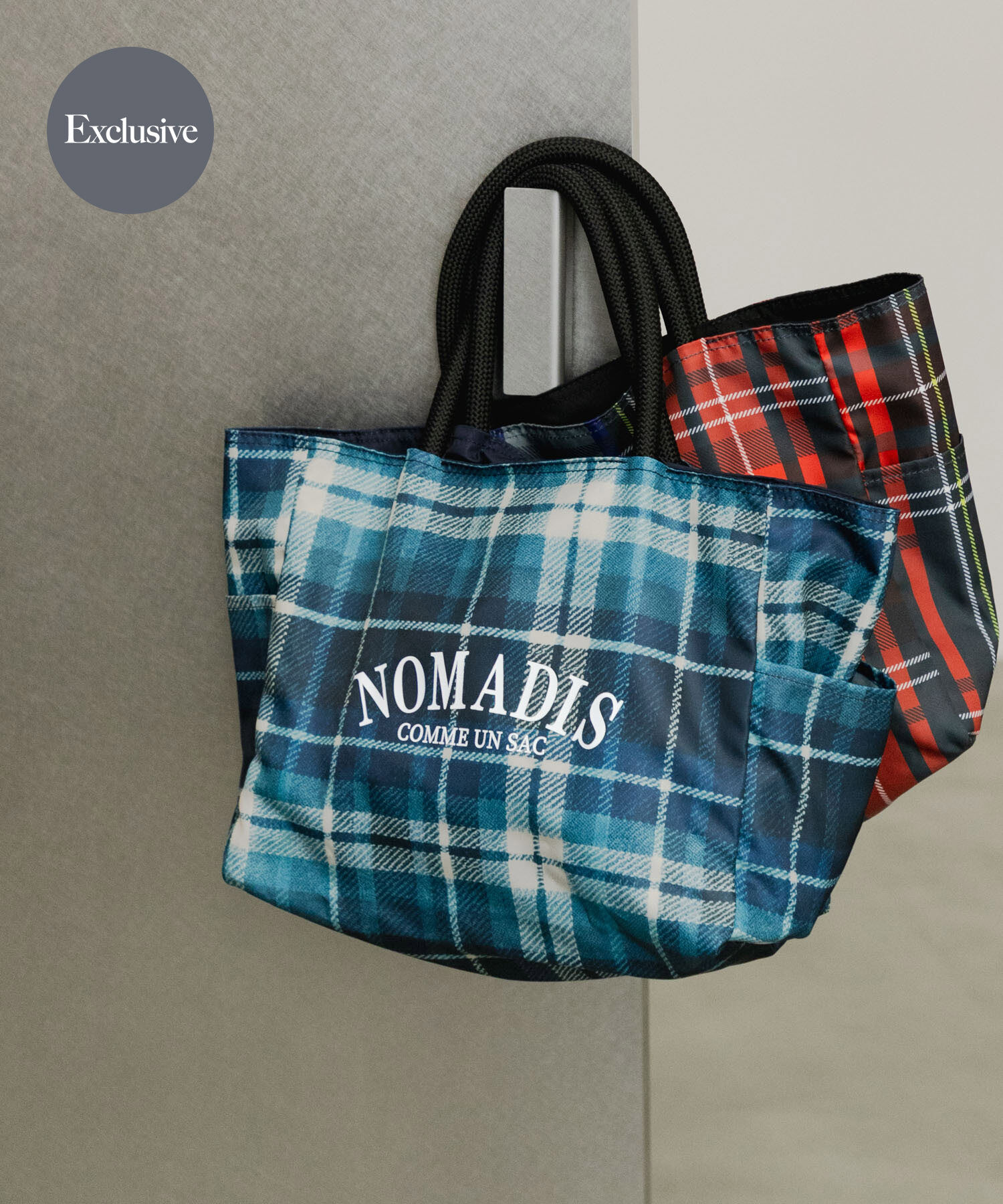 URBAN RESEARCH「『別注』NOMADIS&times;URBAN RESEARCH　SAC2 W/16」|トートバッグ|ネイビー