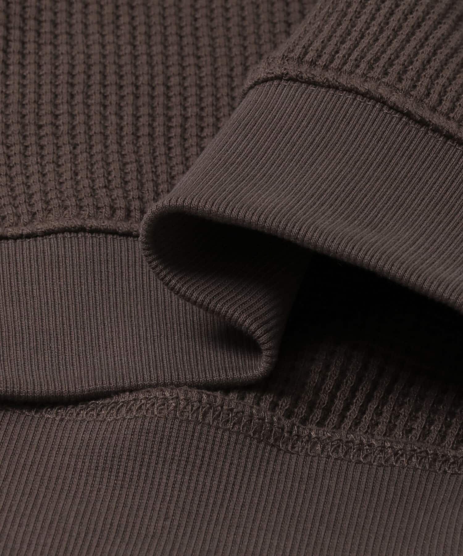 URBAN RESEARCH DOORS「『別注』Snow Peak Apparel&times;DOORS　HEAVYWEIGHT WAFFLE PULLOVER 26AW」|Tシャツ・カットソー|