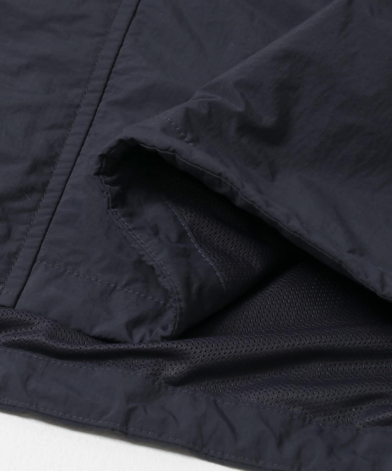URBAN RESEARCH DOORS「『別注』Snow Peak Apparel&times;DOORS　NYLON TUSSAH PARKA 26AW」|ノーカラーコート|