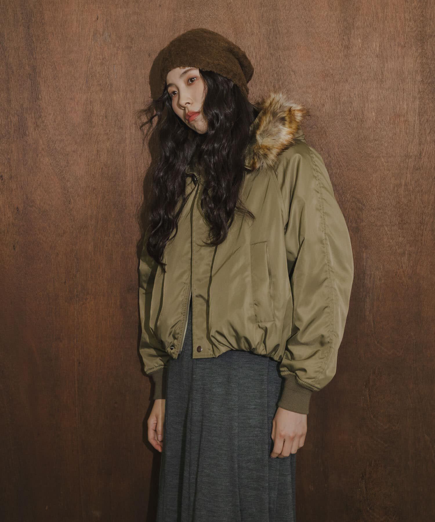 URBAN RESEARCH「『別注』TICCA&times;URBAN RESEARCH　ショートN2Bジャケット」|ダウン|