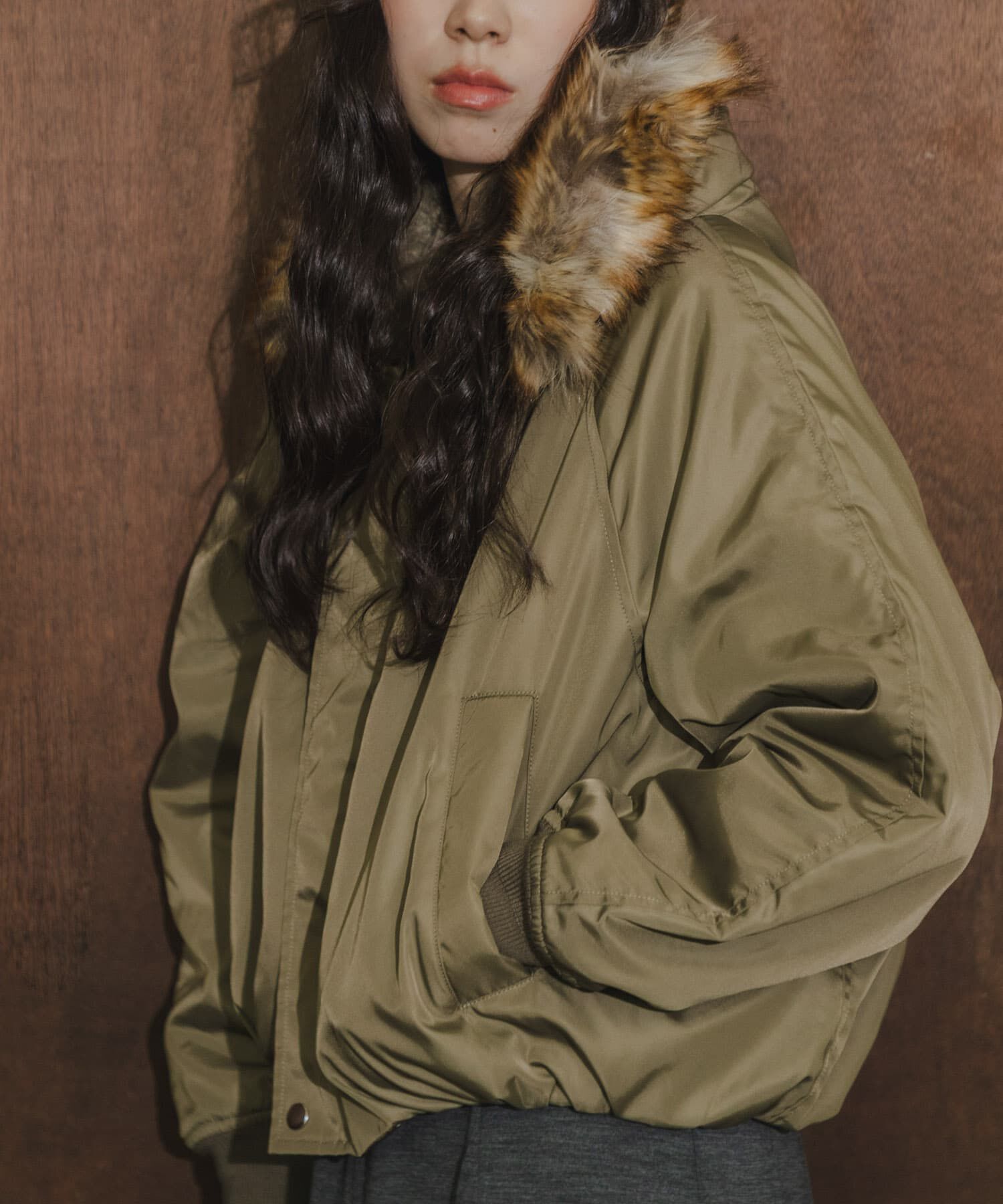 URBAN RESEARCH「『別注』TICCA&times;URBAN RESEARCH　ショートN2Bジャケット」|ダウン|