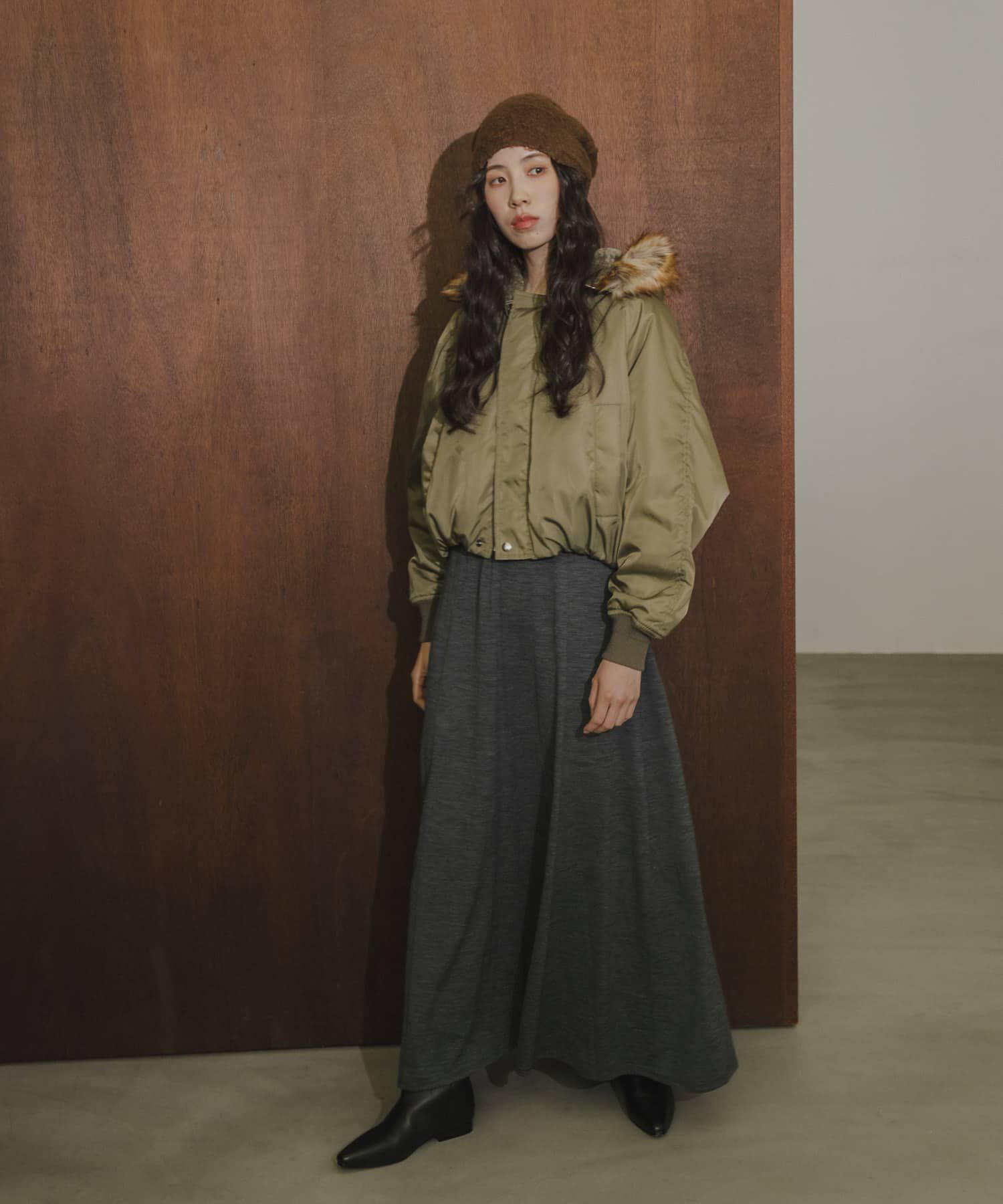 URBAN RESEARCH「『別注』TICCA&times;URBAN RESEARCH　ショートN2Bジャケット」|ダウン|