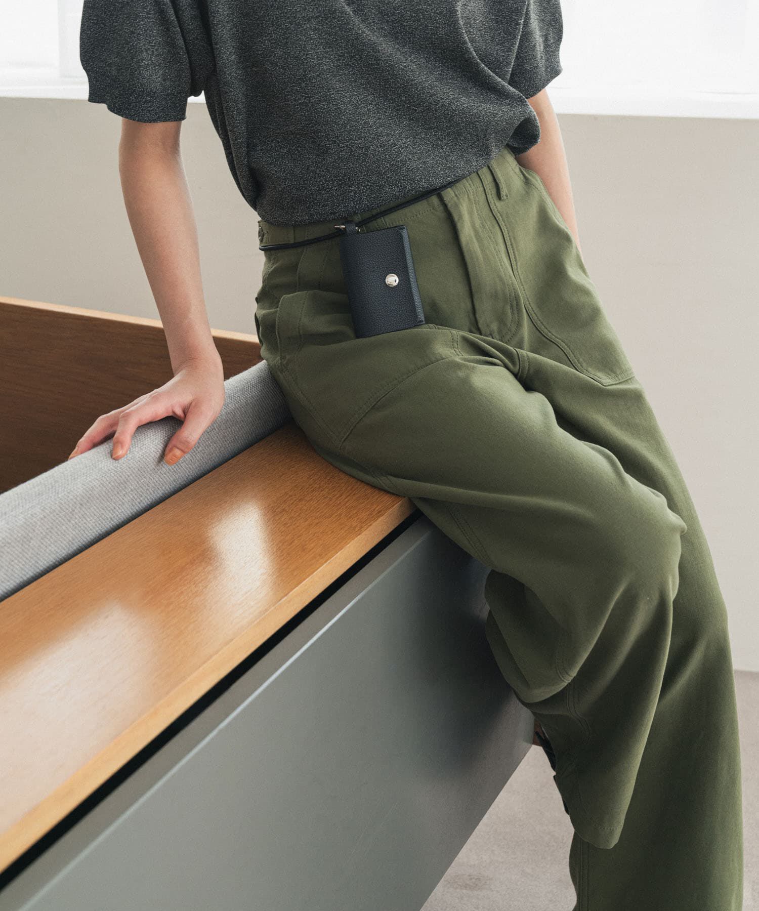 URBAN RESEARCH DOORS「ワイドベイカーパンツ 26AW」|その他|
