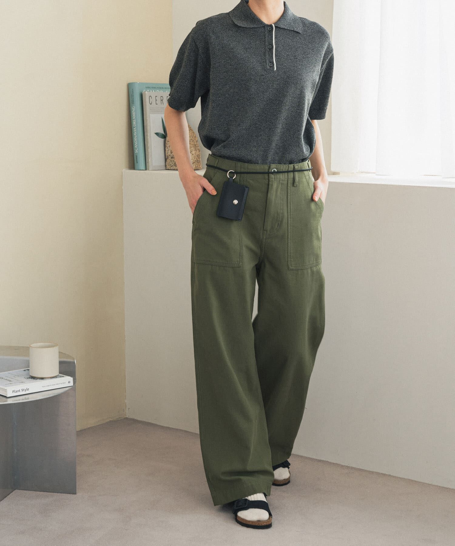 URBAN RESEARCH DOORS「ワイドベイカーパンツ 26AW」|その他|