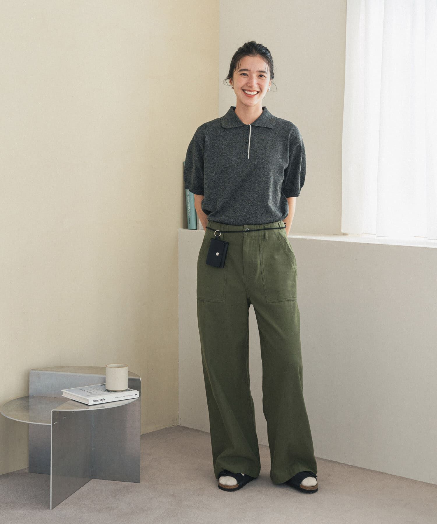 URBAN RESEARCH DOORS「ワイドベイカーパンツ 26AW」|その他|