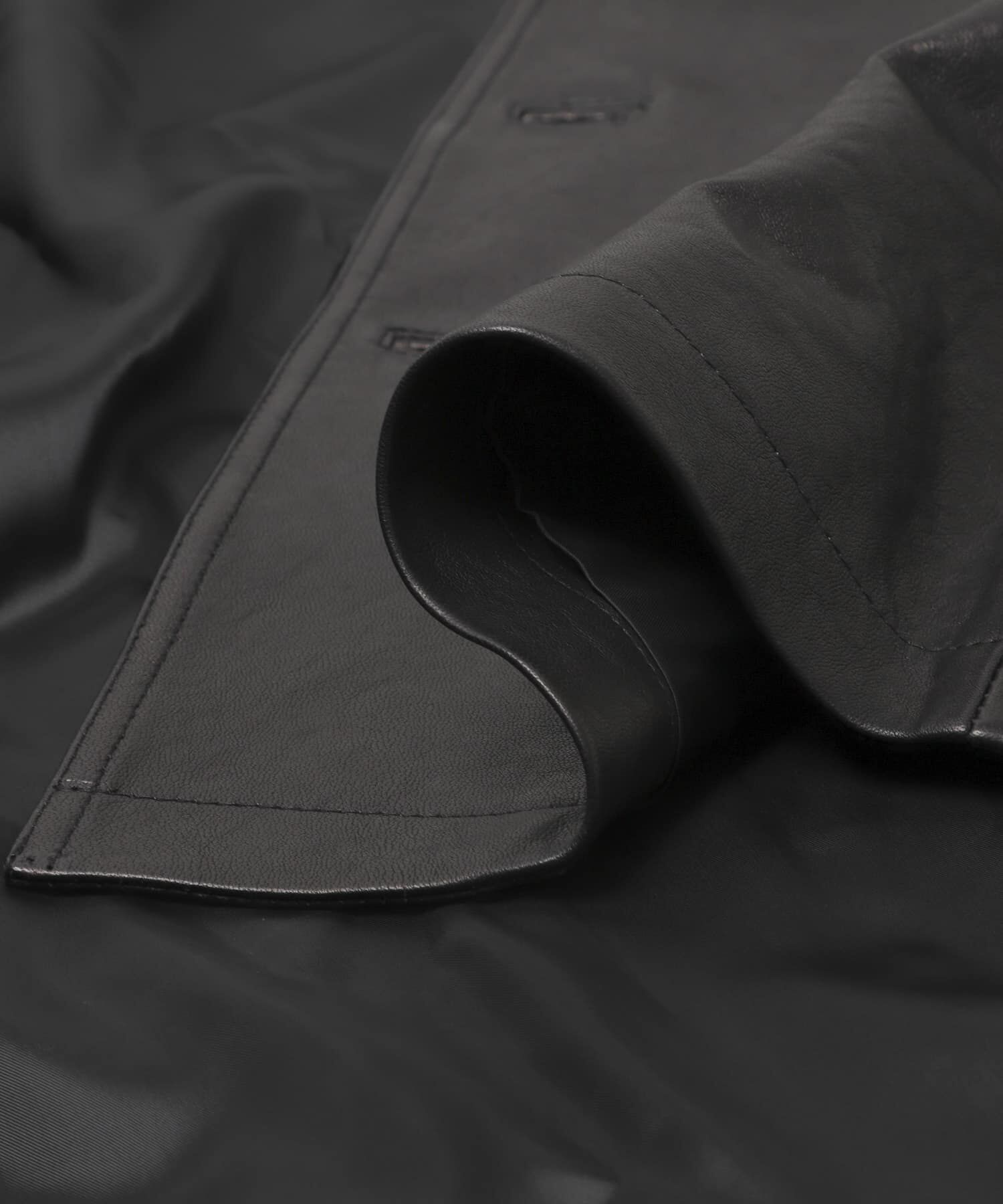 URBAN RESEARCH「『一部別注サイズ』ANOTHER OFFICE　LEATHER CAR COAT」|その他|