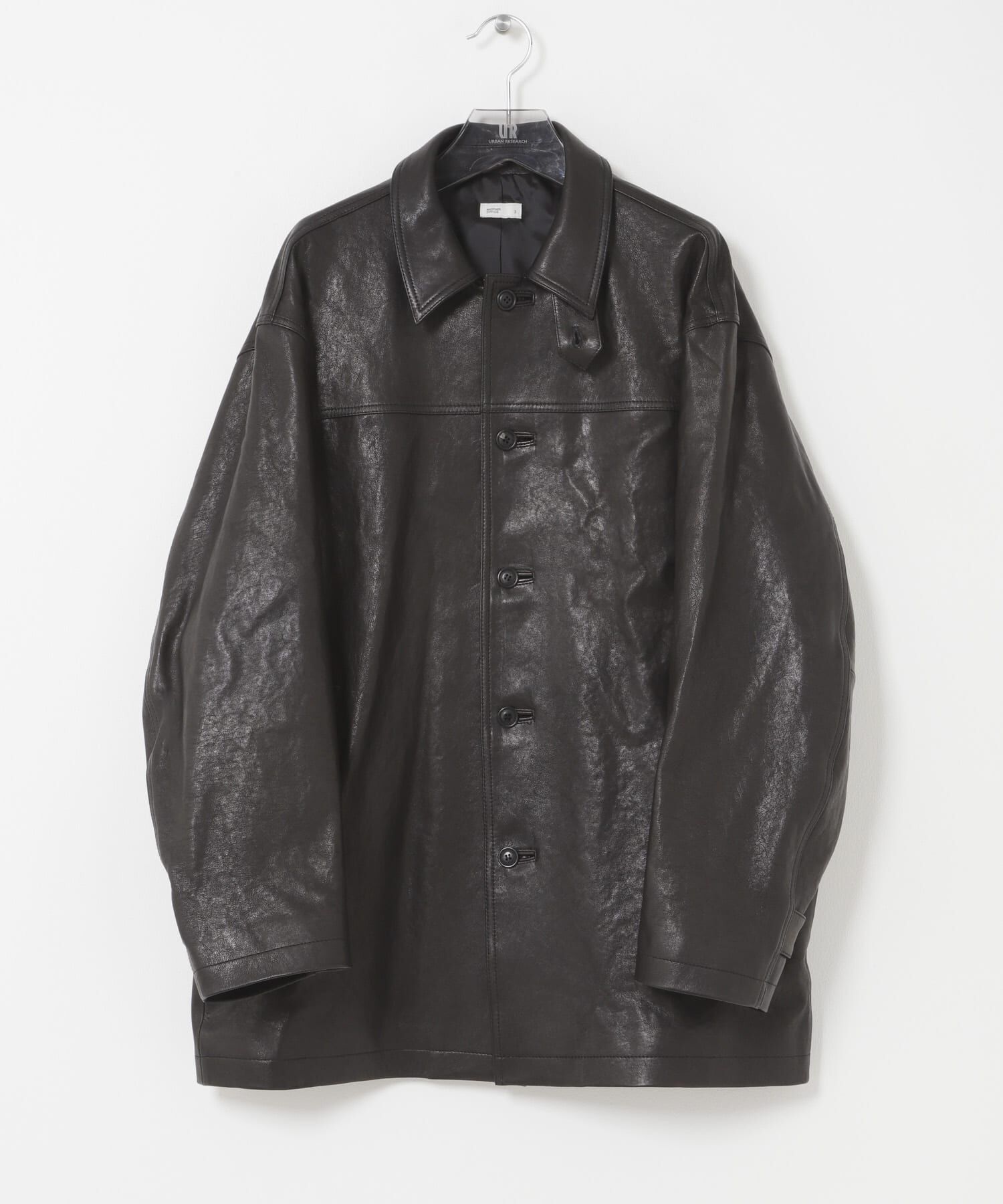 URBAN RESEARCH「『一部別注サイズ』ANOTHER OFFICE　LEATHER CAR COAT」|その他|