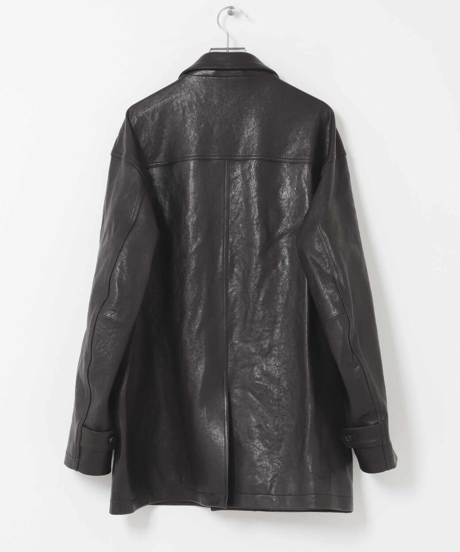 URBAN RESEARCH「『一部別注サイズ』ANOTHER OFFICE　LEATHER CAR COAT」|その他|