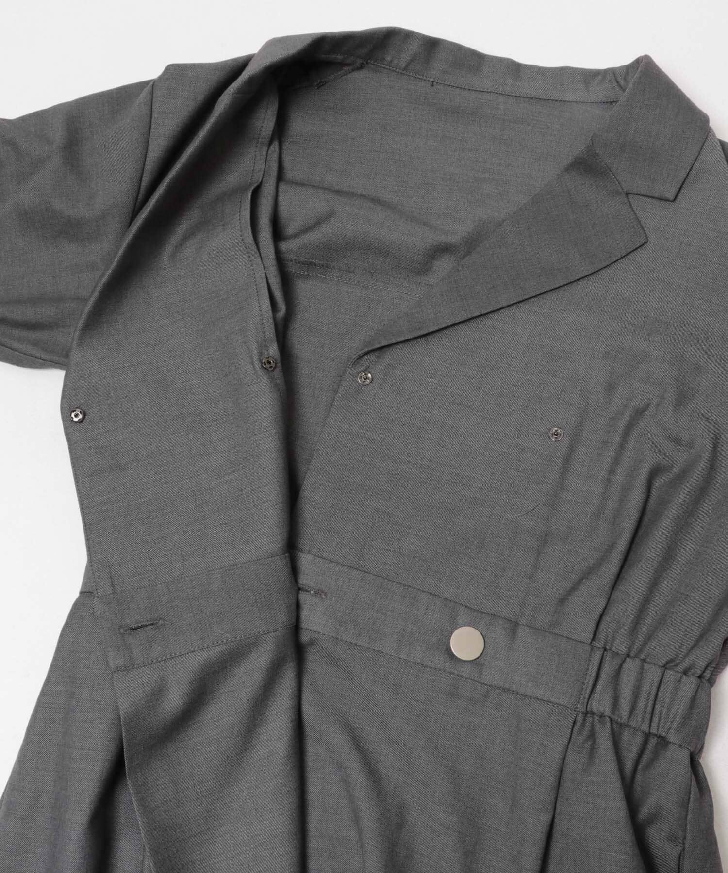 URBAN RESEARCH ROSSO「カシュクールデザインウーステッドワンピース」|ワンピース|