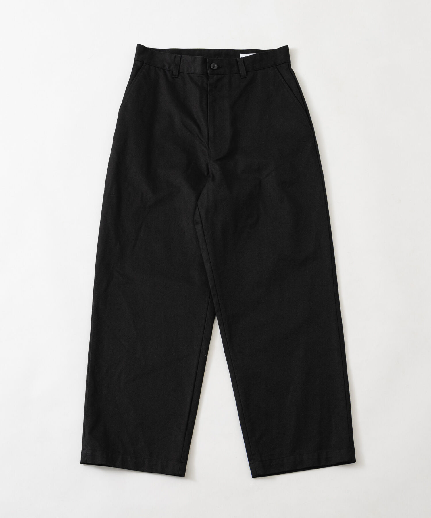 URBAN RESEARCH「CINCH BACK CHINO PANTS」|その他|ブラック