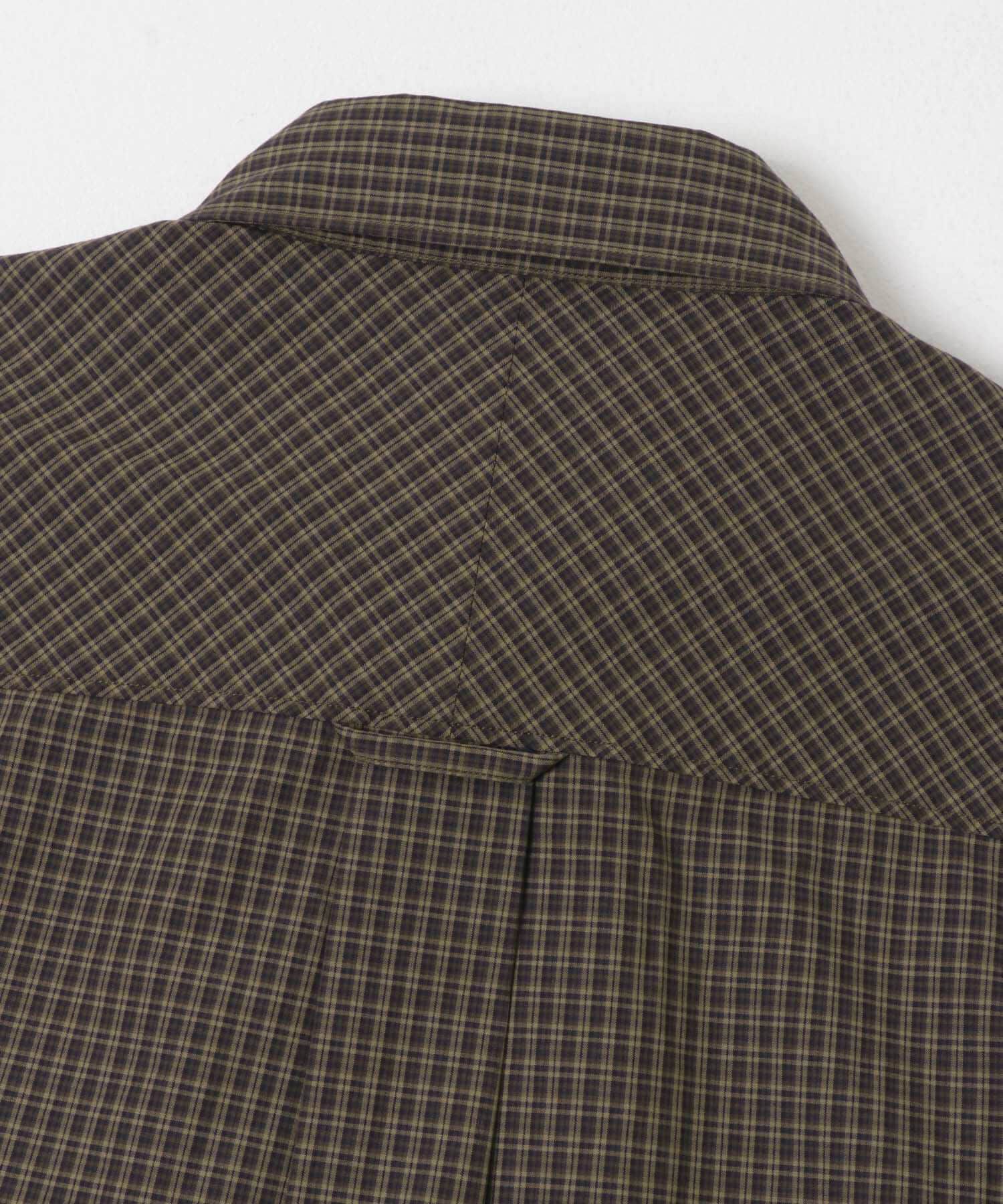 URBAN RESEARCH DOORS「OG Cotton Poplin Plaid Shirts」|シャツ・ブラウス|
