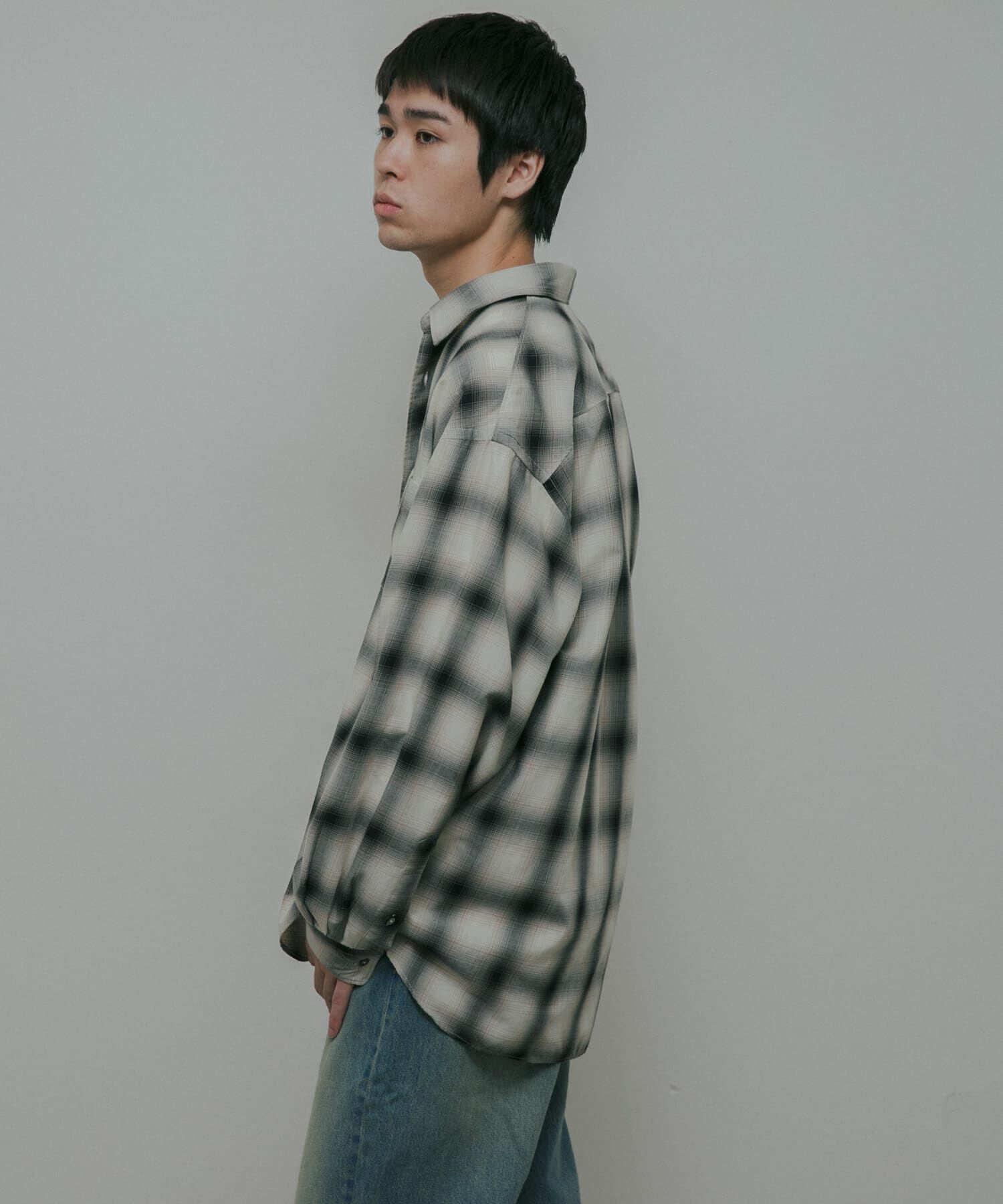URBAN RESEARCH DOORS「T/R Hombre Plaid Shirts」|シャツ・ブラウス|