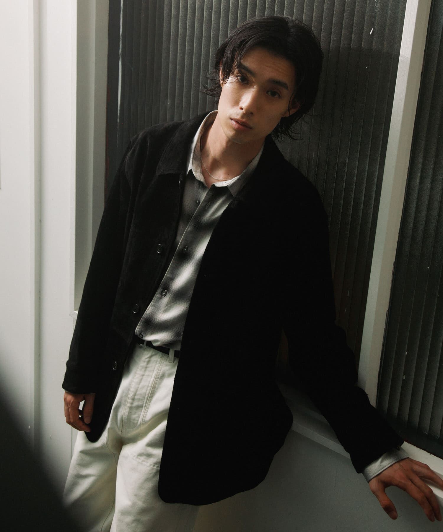 URBAN RESEARCH DOORS「T/R Hombre Plaid Shirts」|シャツ・ブラウス|