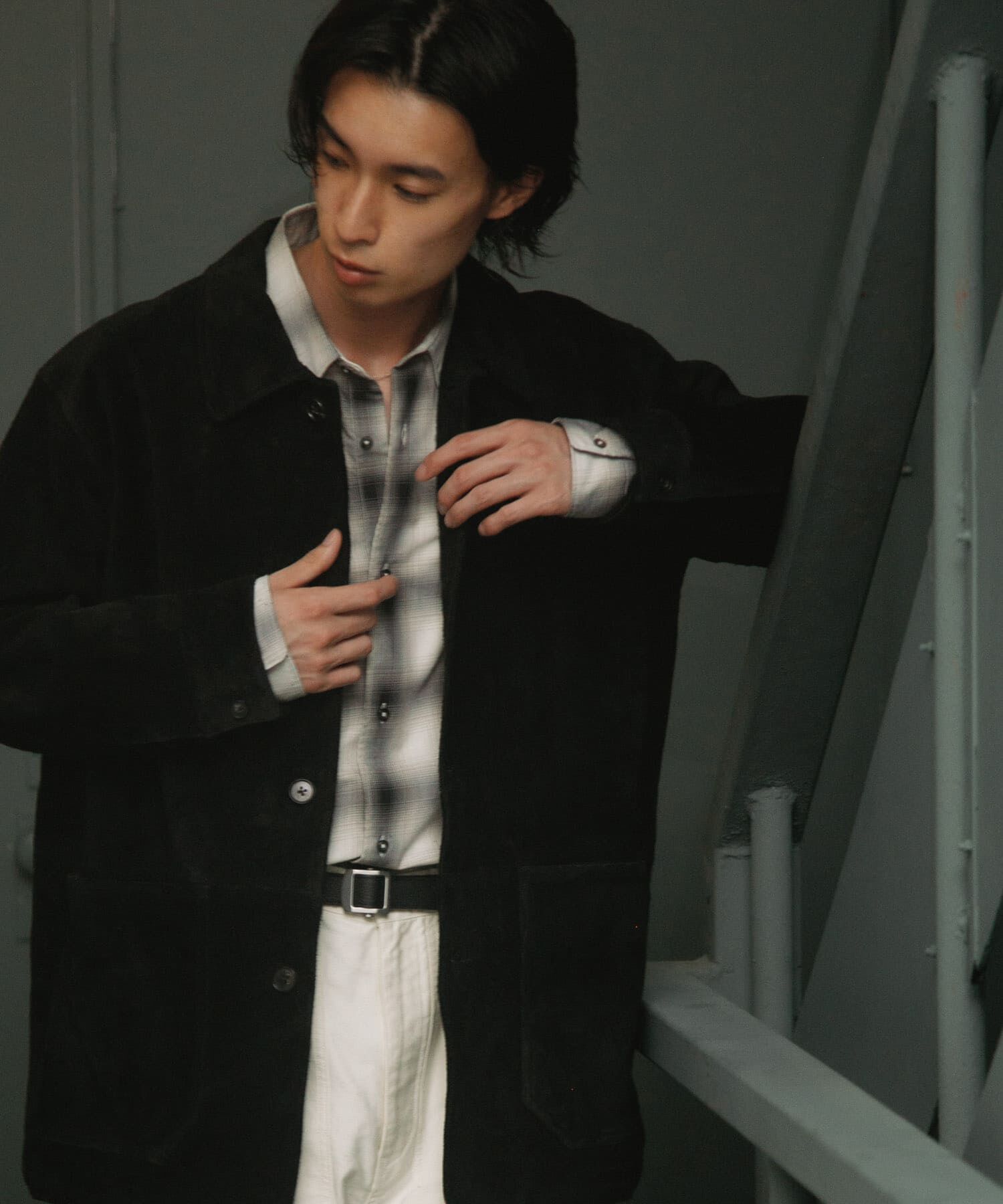 URBAN RESEARCH DOORS「T/R Hombre Plaid Shirts」|シャツ・ブラウス|