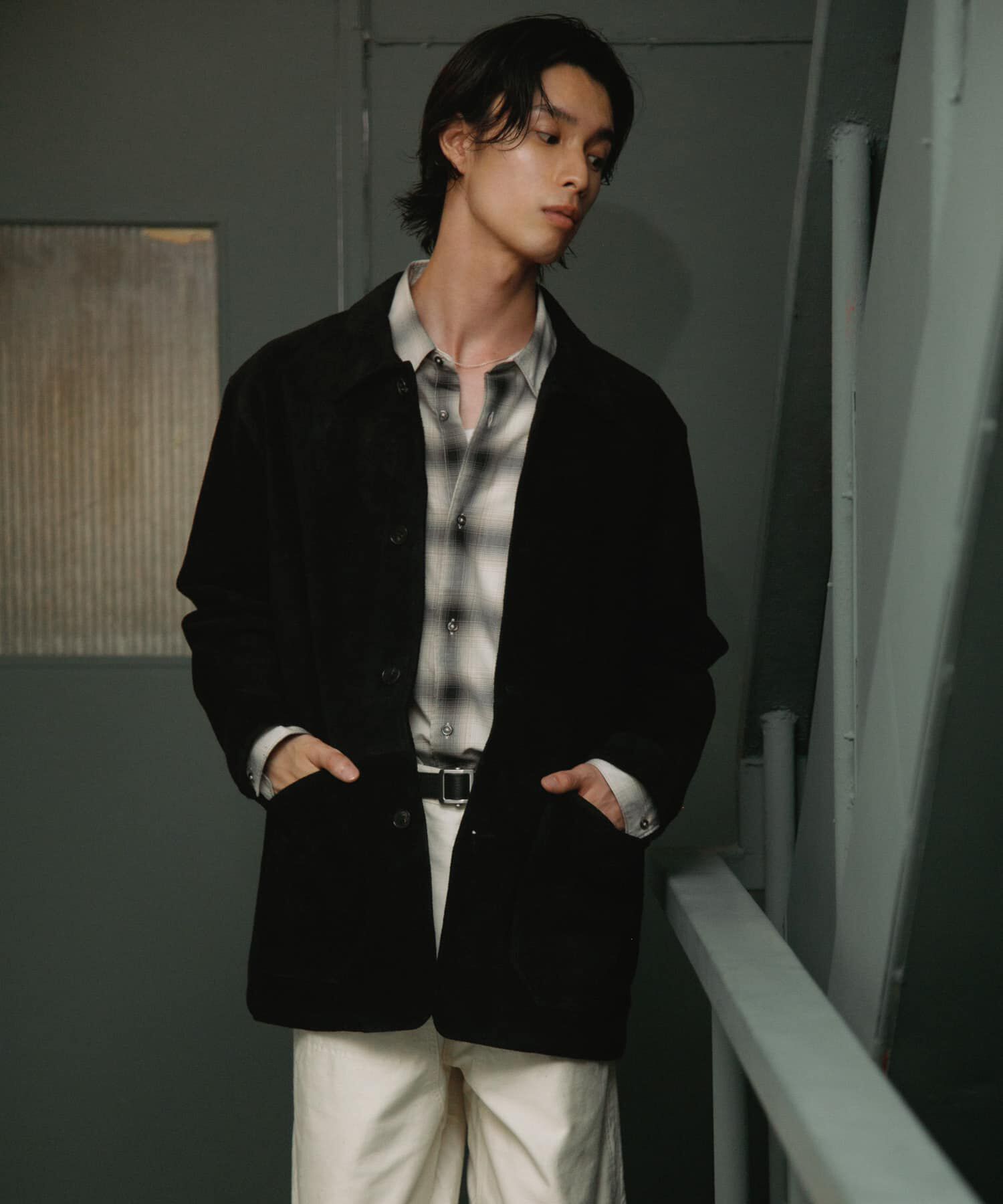 URBAN RESEARCH DOORS「T/R Hombre Plaid Shirts」|シャツ・ブラウス|