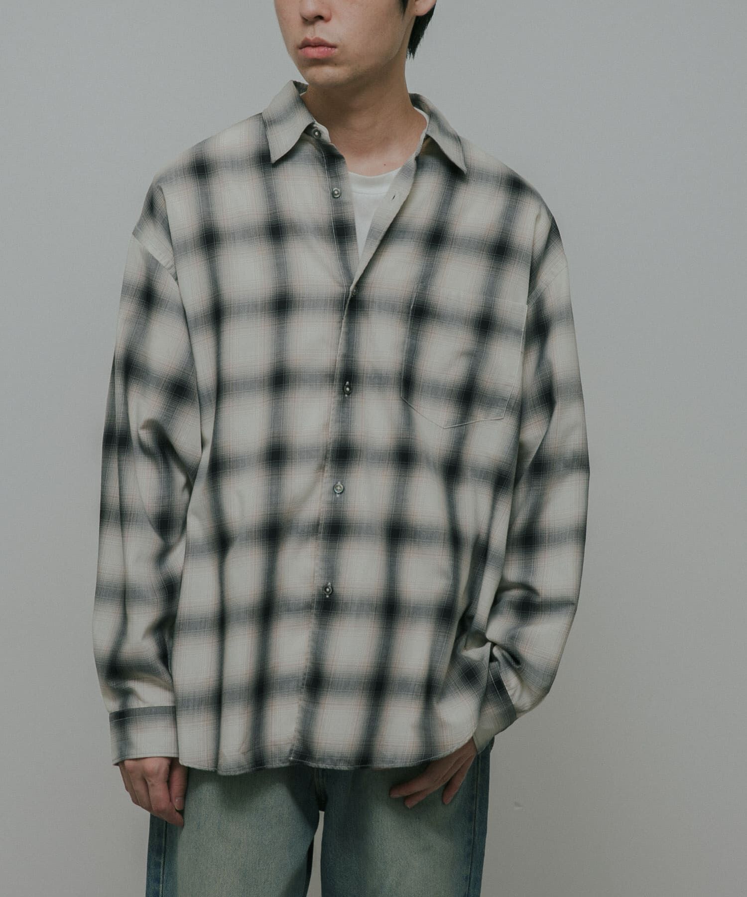 URBAN RESEARCH DOORS「T/R Hombre Plaid Shirts」|シャツ・ブラウス|
