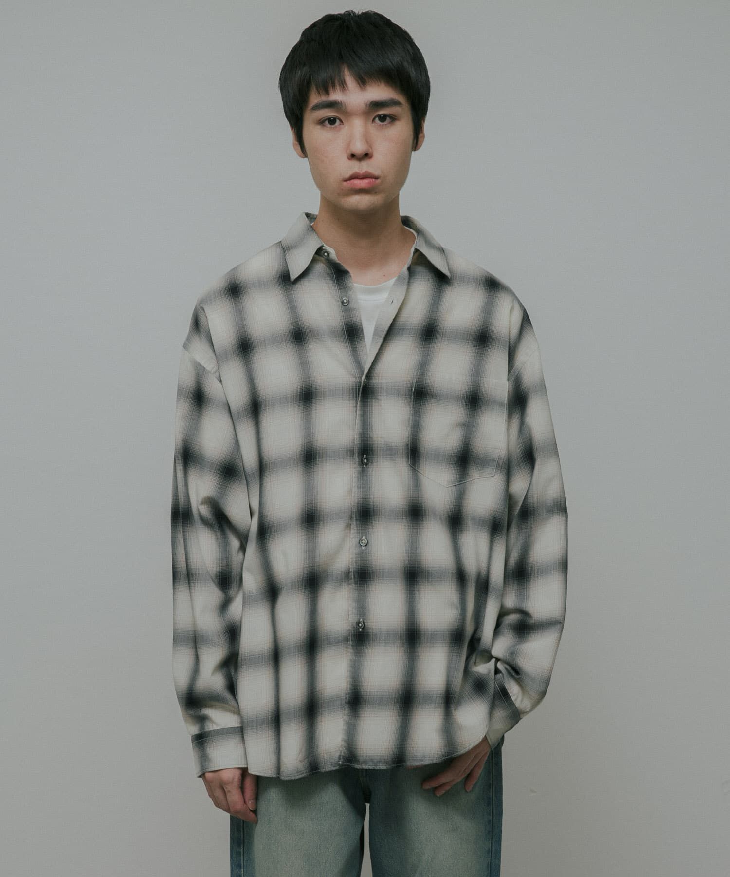 URBAN RESEARCH DOORS「T/R Hombre Plaid Shirts」|シャツ・ブラウス|