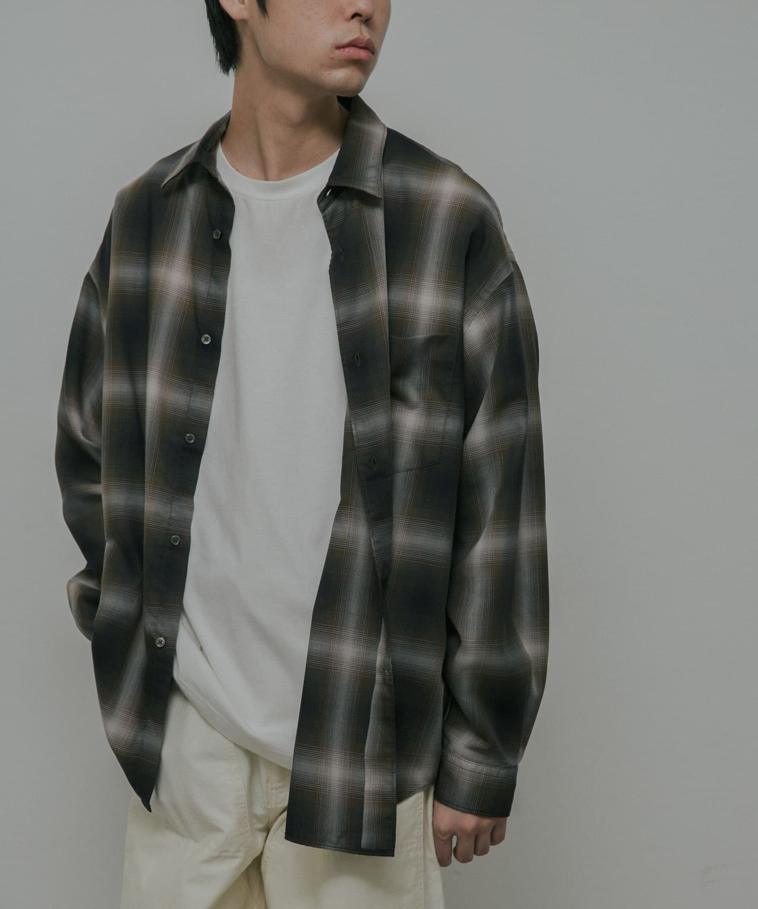 URBAN RESEARCH DOORS「T/R Hombre Plaid Shirts」|シャツ・ブラウス|