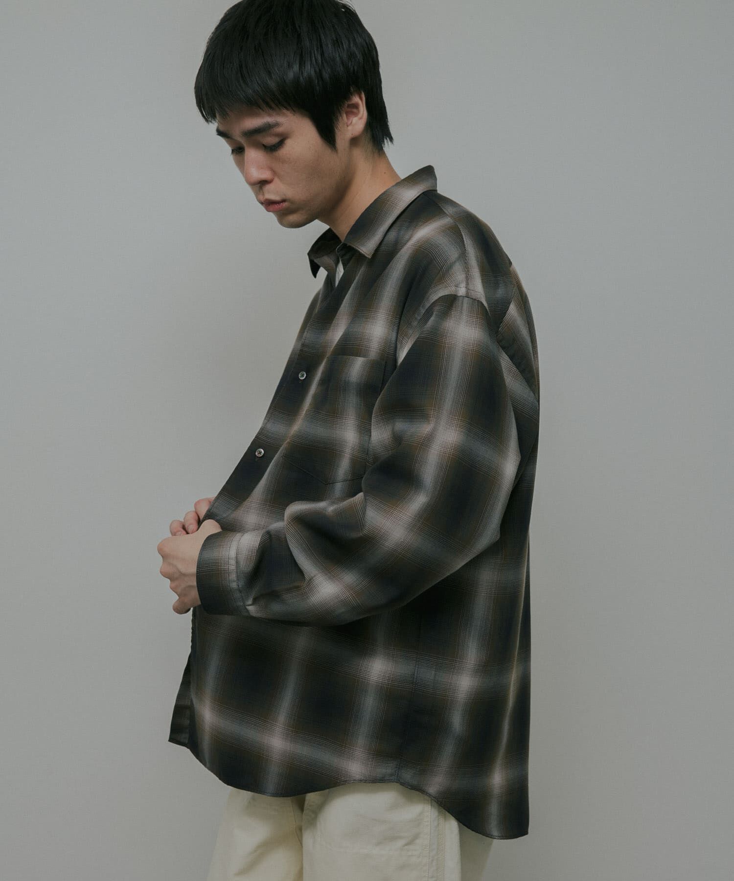 URBAN RESEARCH DOORS「T/R Hombre Plaid Shirts」|シャツ・ブラウス|