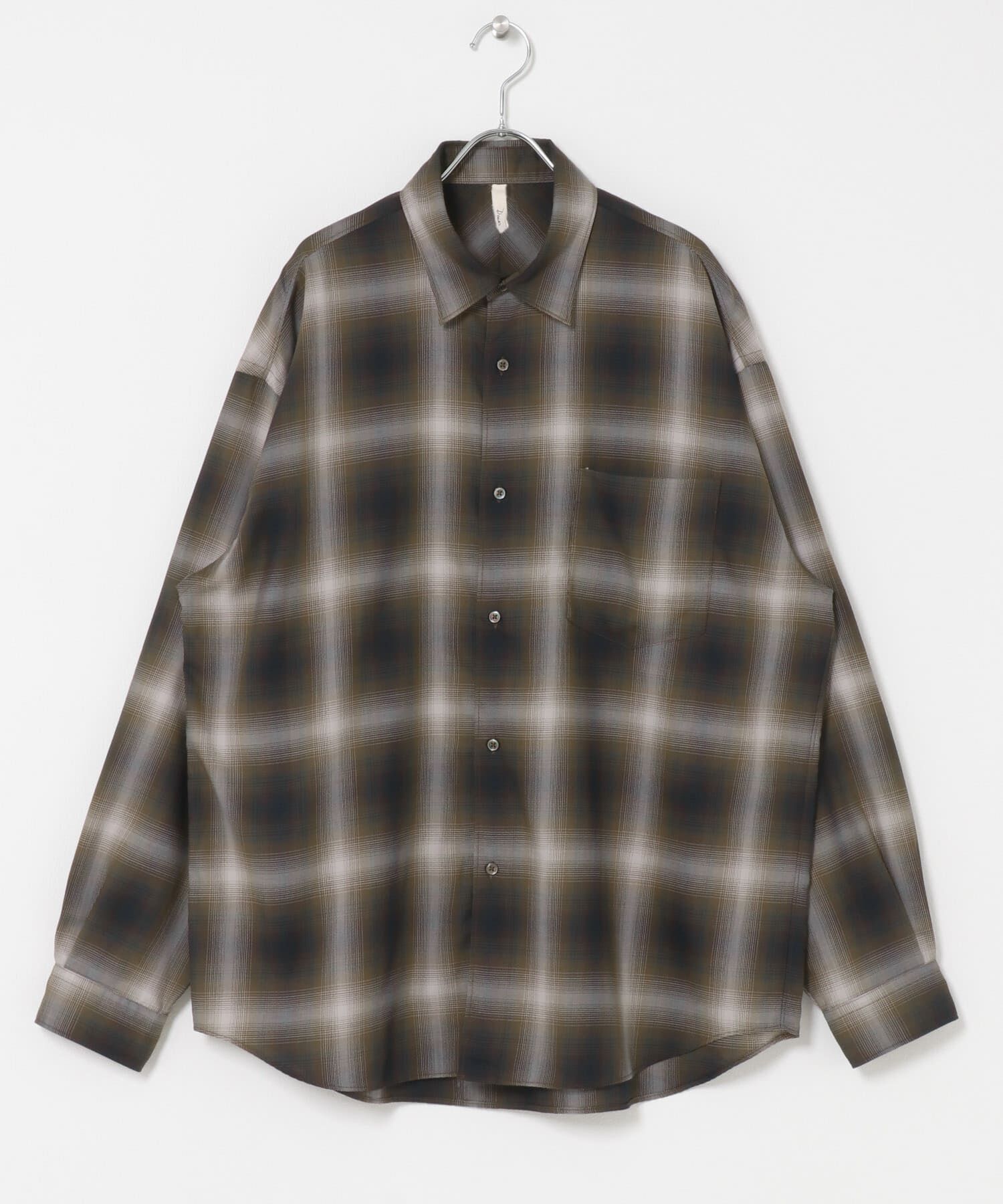 URBAN RESEARCH DOORS「T/R Hombre Plaid Shirts」|シャツ・ブラウス|