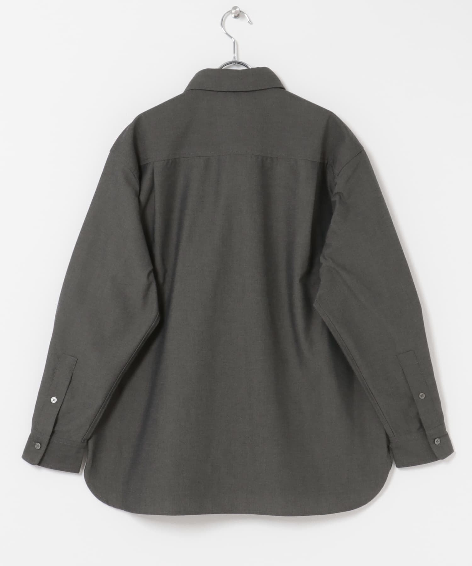 URBAN RESEARCH DOORS「DRYMIX オックス ロングスリーブ シャツ 26AW」|シャツ・ブラウス|