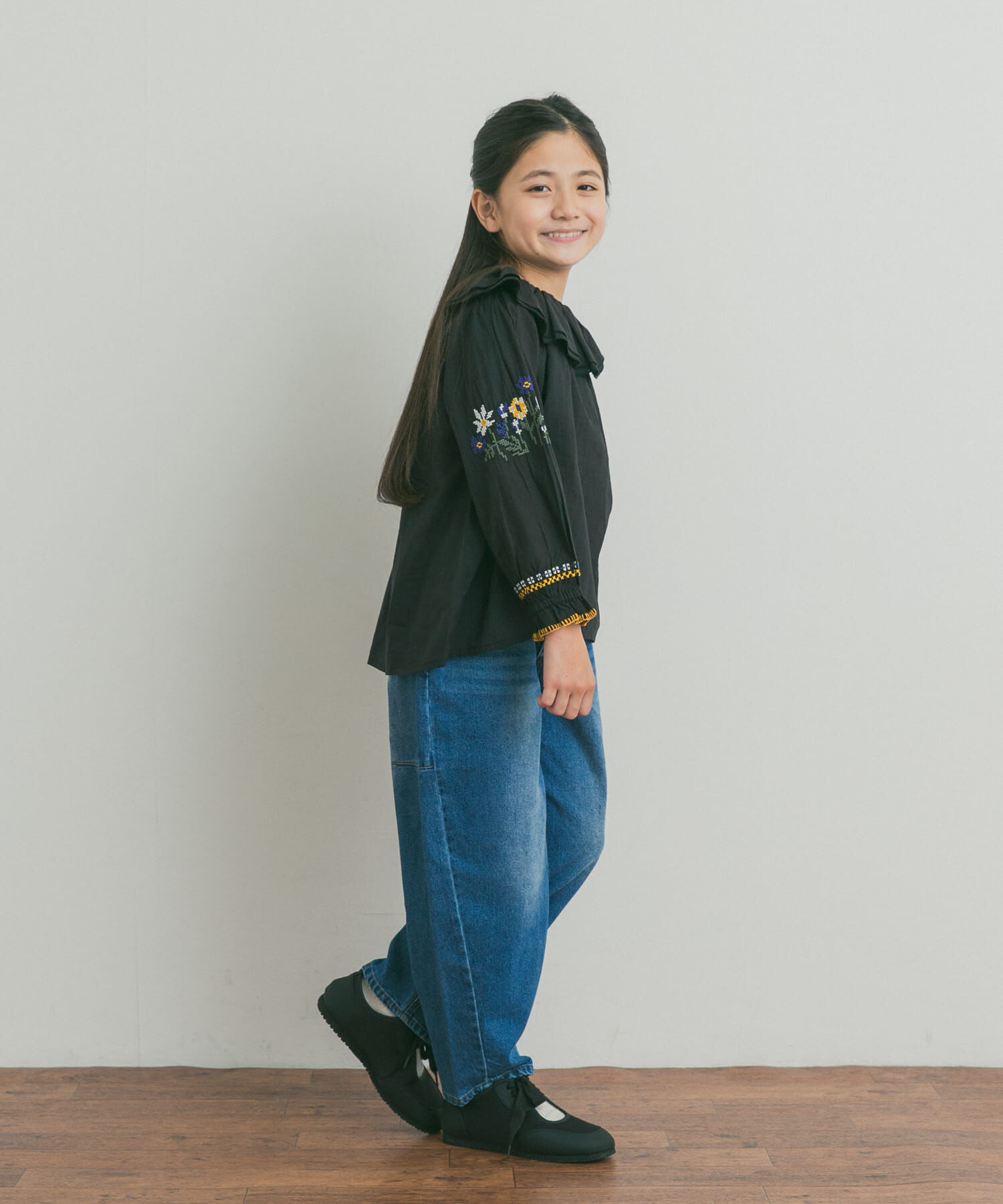 URBAN RESEARCH DOORS「クロスステッチブラウス(KIDS)」|その他|