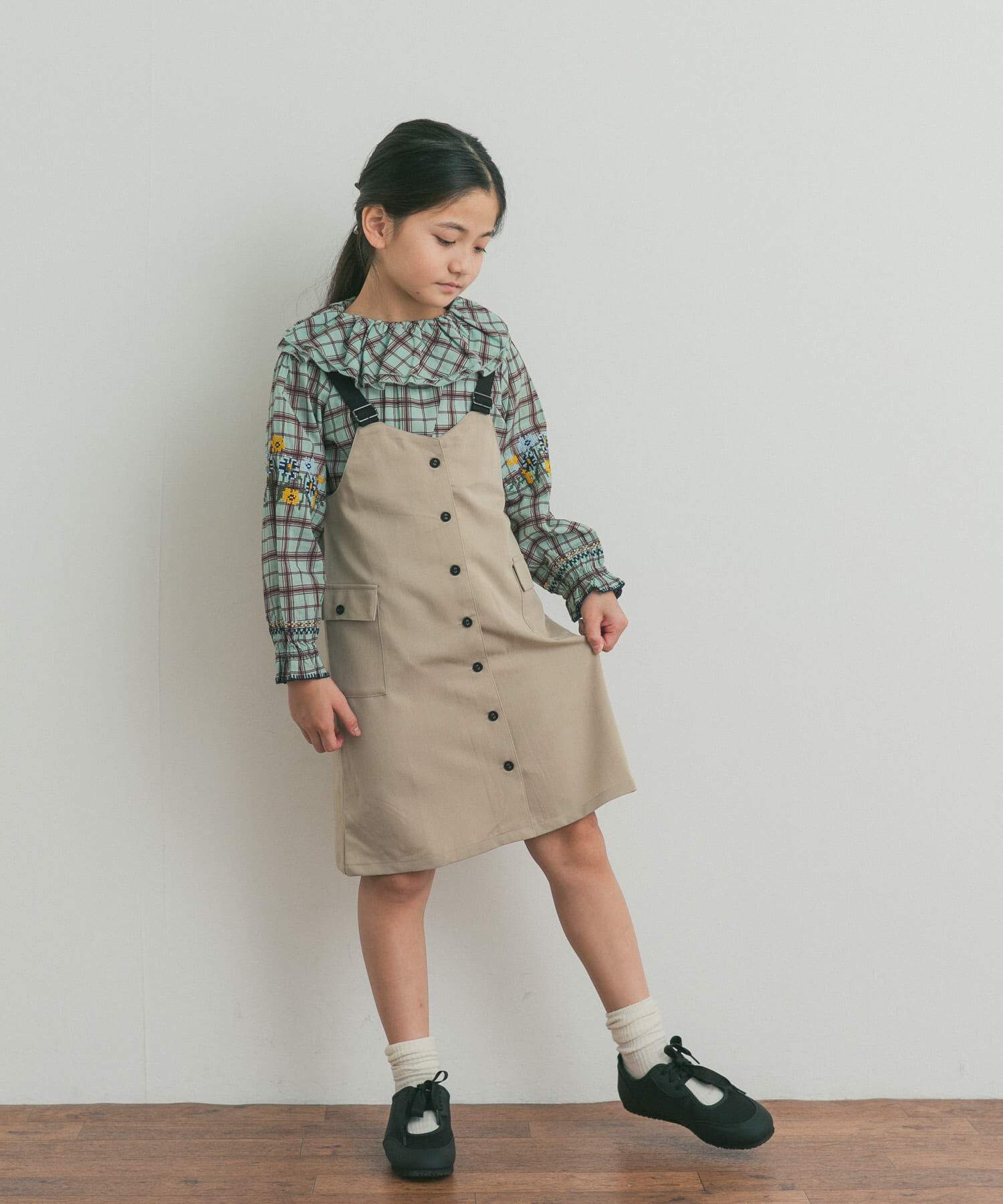 URBAN RESEARCH DOORS「クロスステッチブラウス(KIDS)」|その他|
