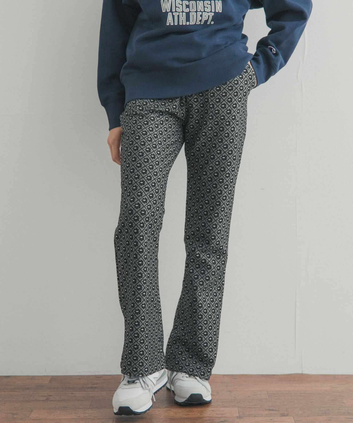 URBAN RESEARCH DOORS「『150サイズあり』フラワージャガードパンツ(KIDS)」|その他|