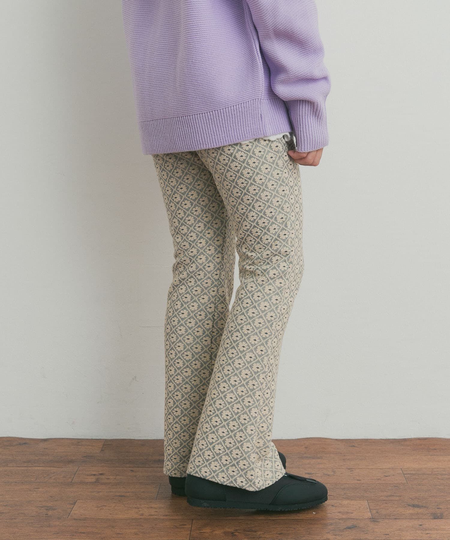 URBAN RESEARCH DOORS「『150サイズあり』フラワージャガードパンツ(KIDS)」|その他|