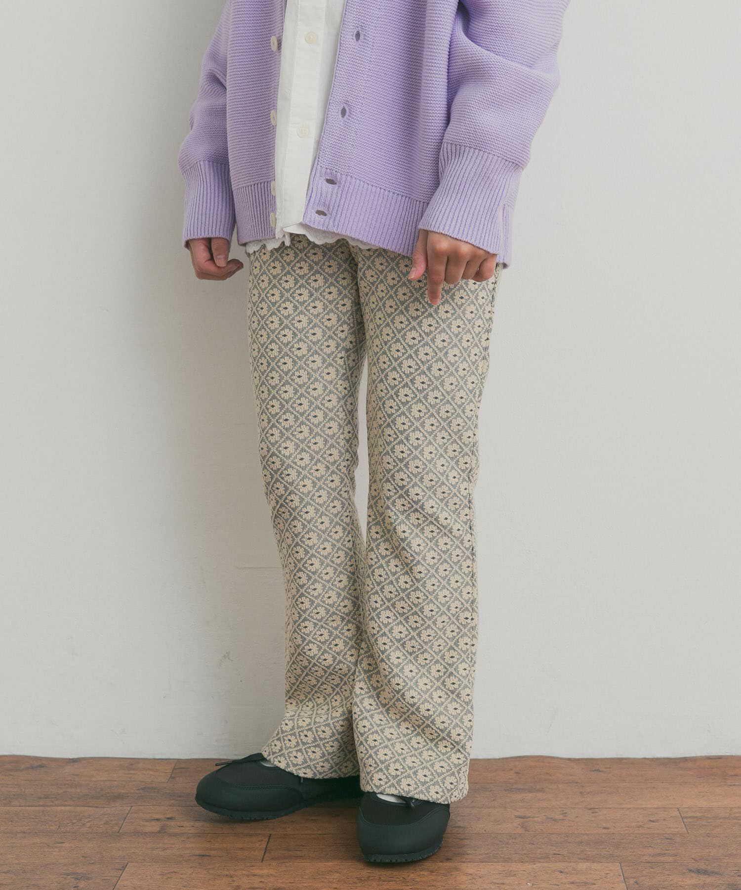 URBAN RESEARCH DOORS「『150サイズあり』フラワージャガードパンツ(KIDS)」|その他|