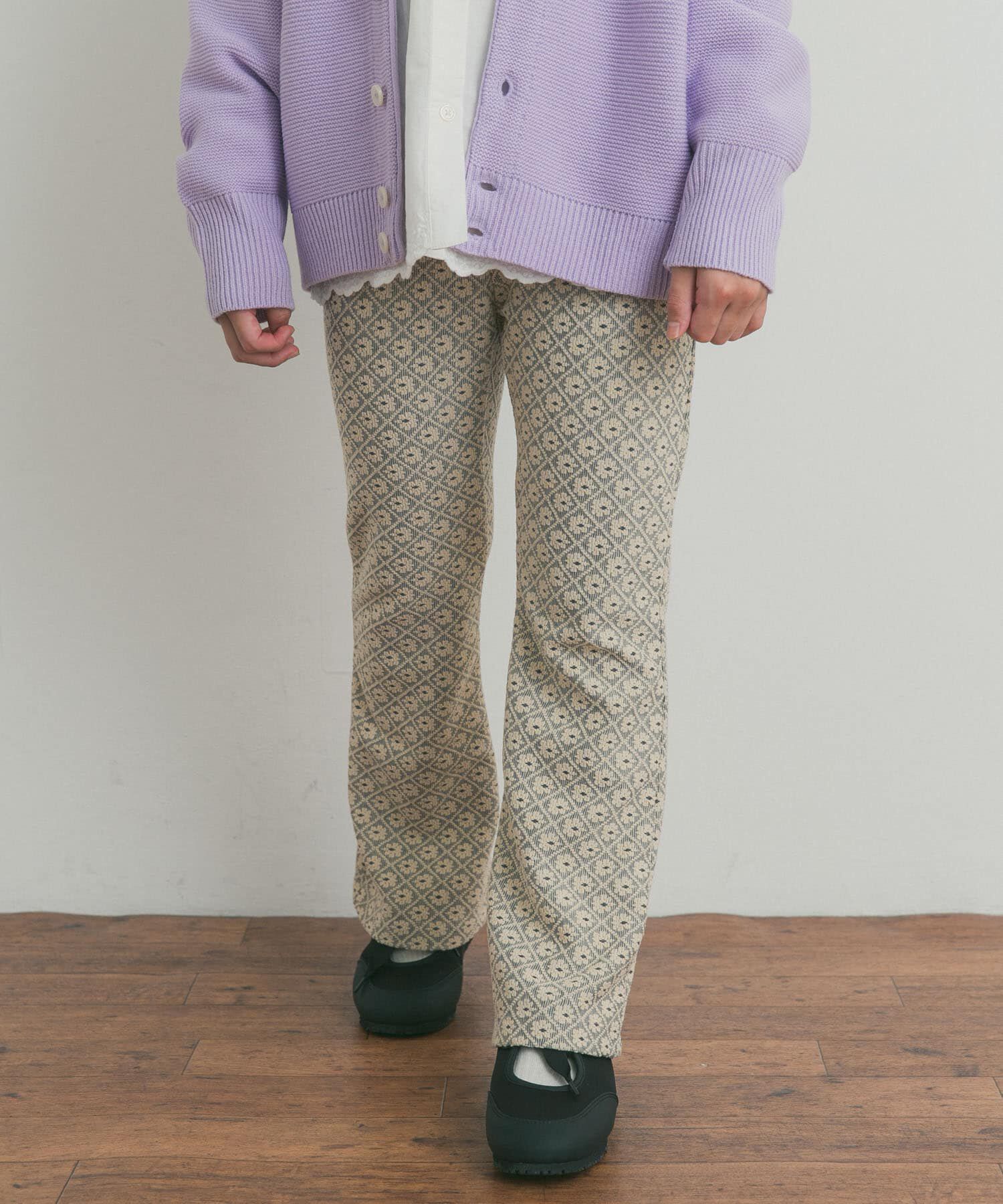 URBAN RESEARCH DOORS「『150サイズあり』フラワージャガードパンツ(KIDS)」|その他|