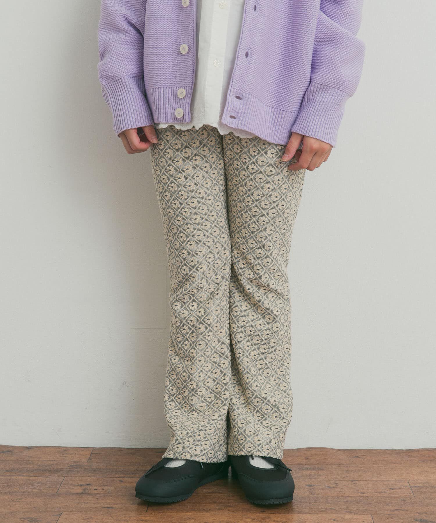 URBAN RESEARCH DOORS「『150サイズあり』フラワージャガードパンツ(KIDS)」|その他|