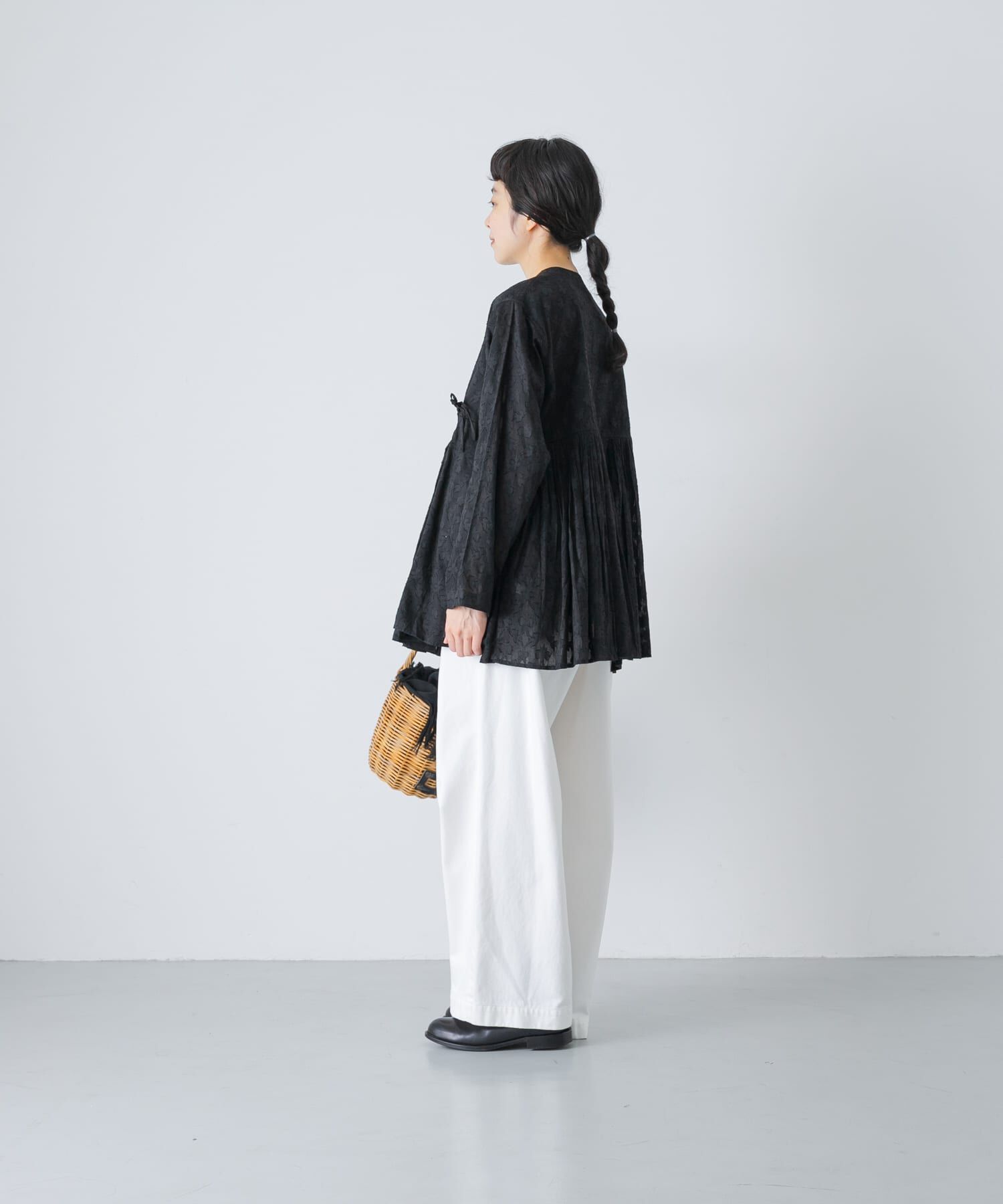 かぐれ「カットJQアンガルカシャツ」|シャツ・ブラウス|