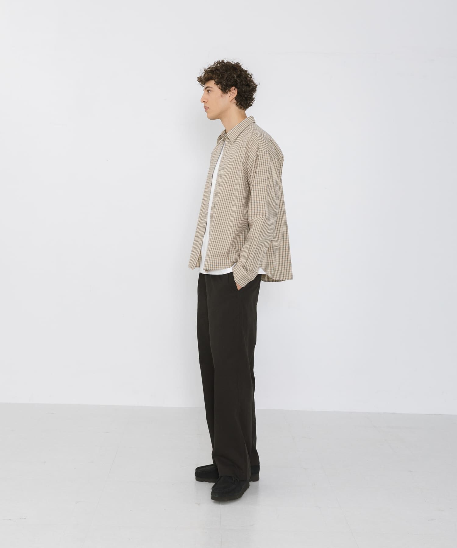 Sonny Label 「サンドウォッシュチェックレギュラーシャツ」|シャツ・ブラウス|