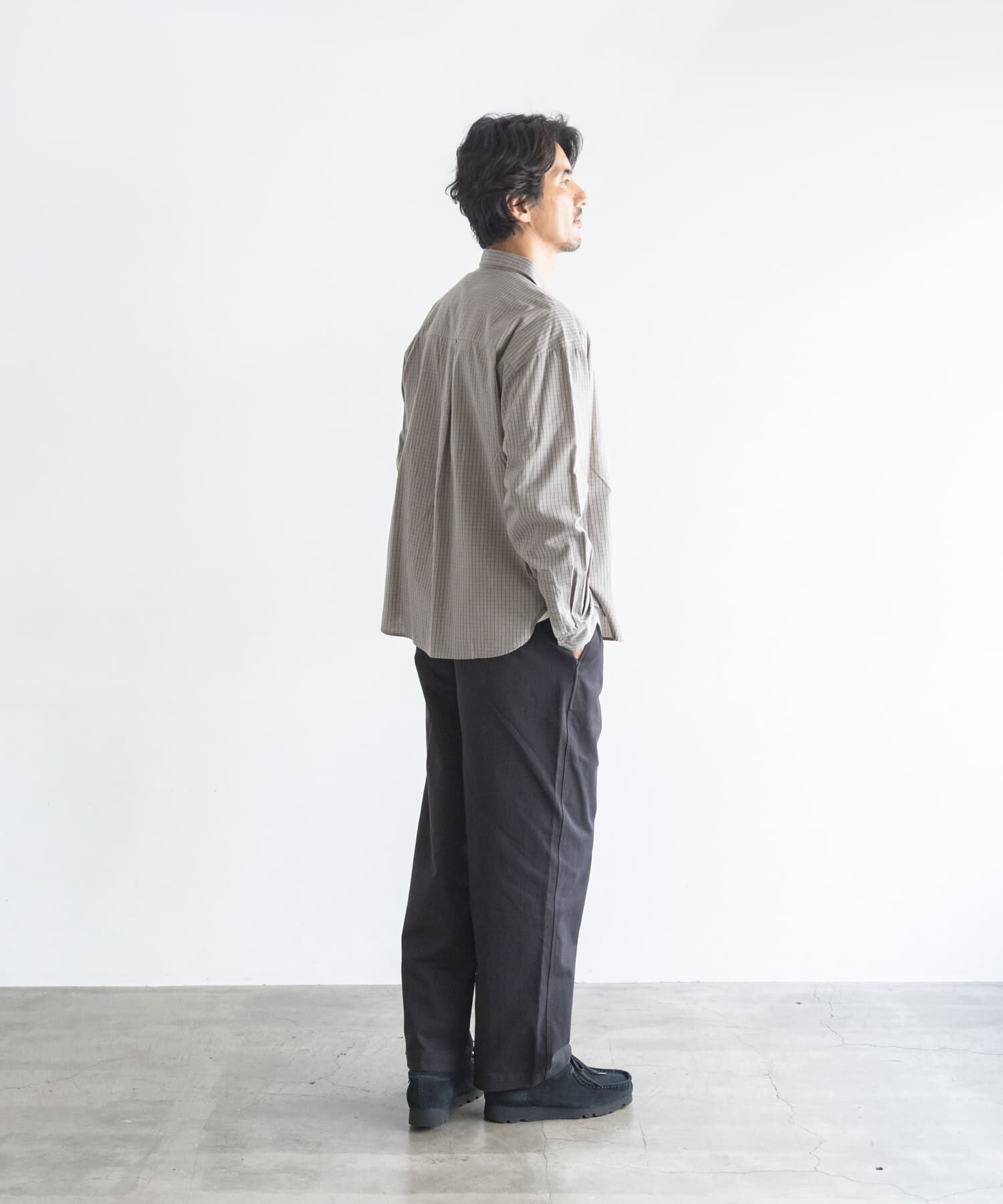 Sonny Label 「サンドウォッシュチェックレギュラーシャツ」|シャツ・ブラウス|
