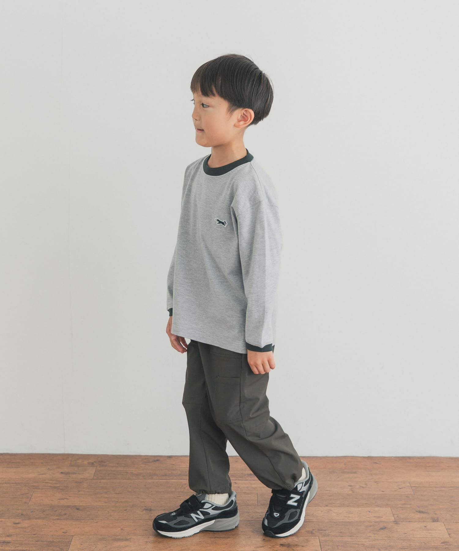URBAN RESEARCH DOORS「『別注』PENNEYS&times;DOORS　THE FOX 配色ロングスリーブTシャツ(KIDS)」|その他|