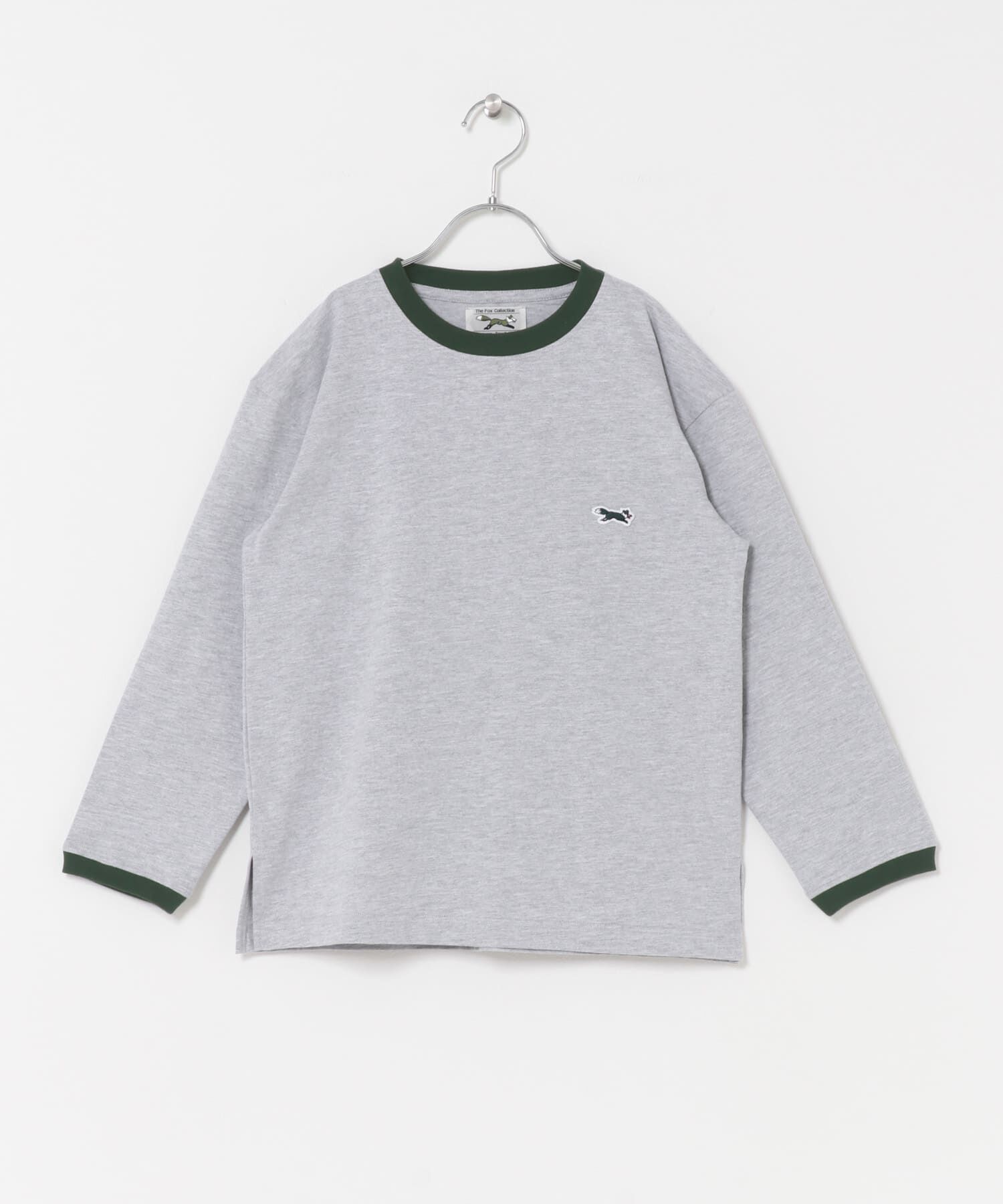 URBAN RESEARCH DOORS「『150サイズ』『別注』PENNEYS&times;DOORS　THE FOX配色ロングスリーブTシャツ(KIDS)」|その他|