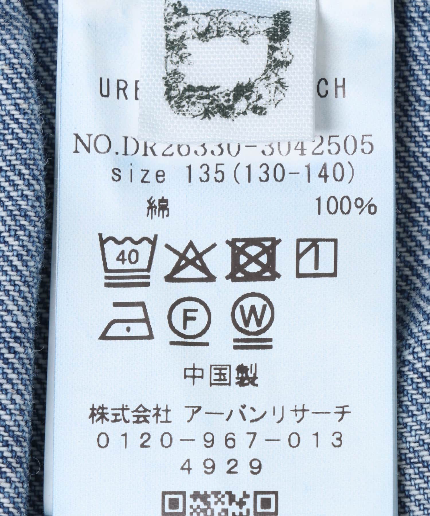 URBAN RESEARCH DOORS「バレルパンツ(KIDS)」|その他|
