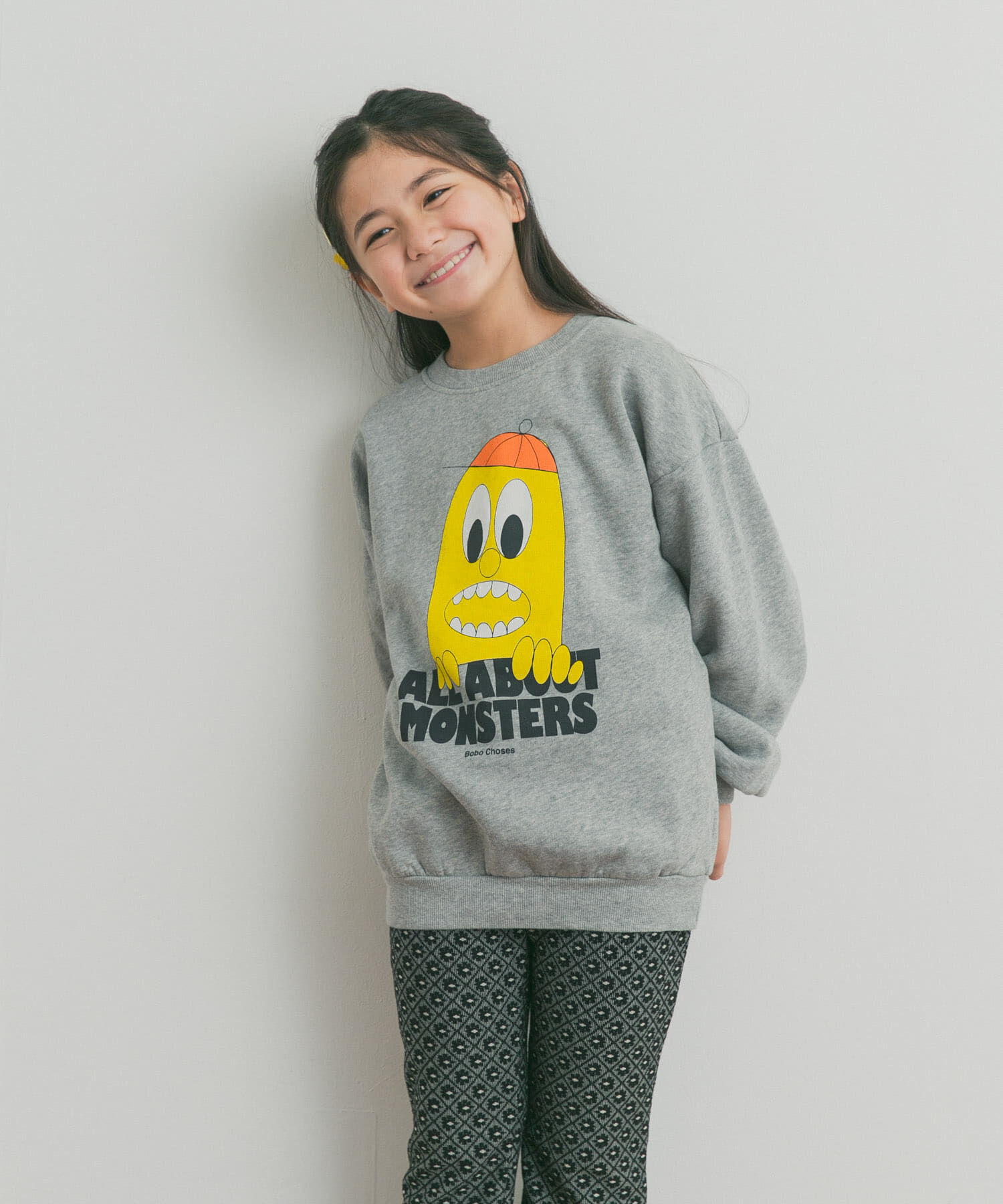 URBAN RESEARCH DOORS「BOBO CHOSES　BIGTOOTH LEMON SW SHIRTS(KIDS)」|その他|