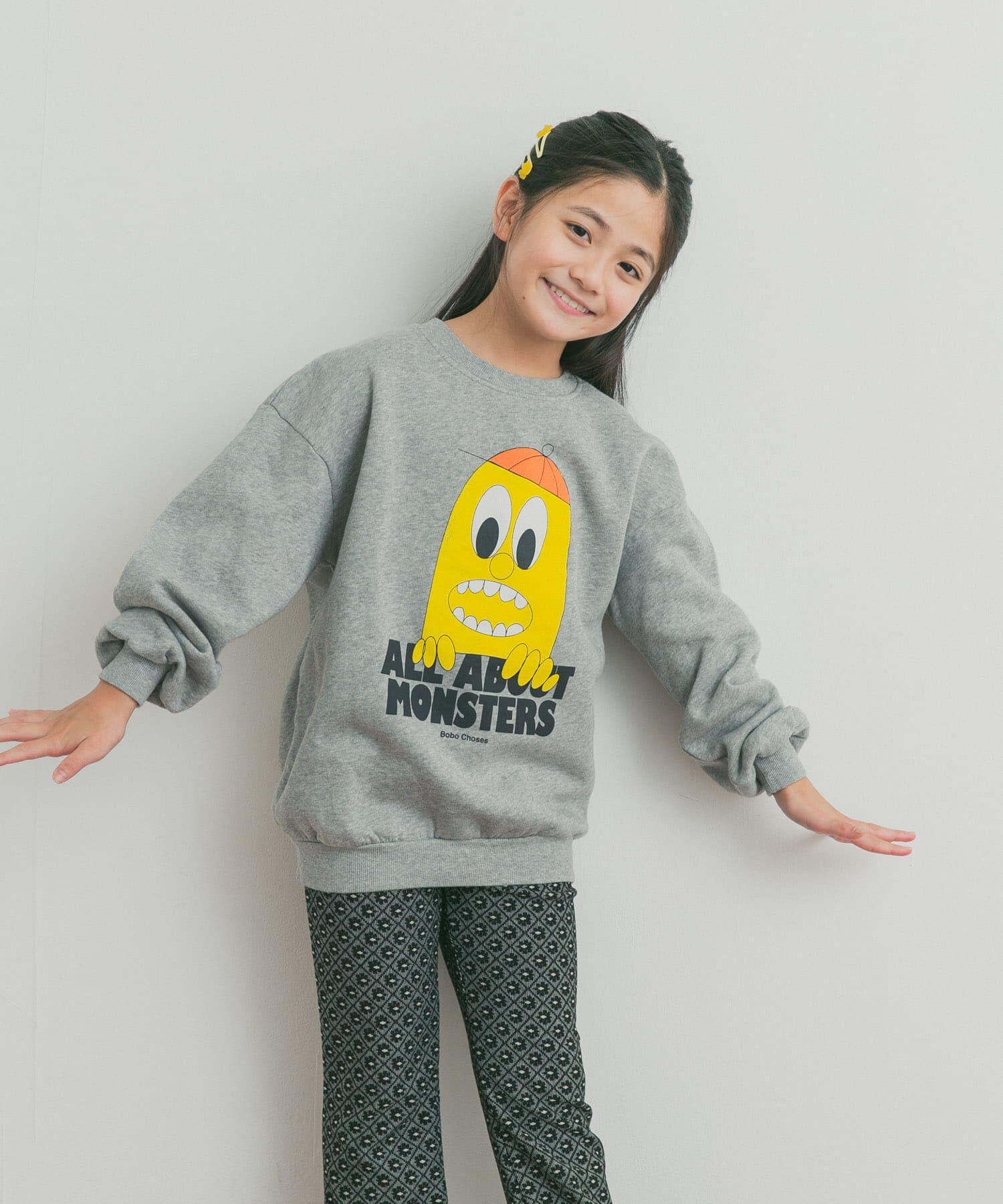 URBAN RESEARCH DOORS「BOBO CHOSES　BIGTOOTH LEMON SW SHIRTS(KIDS)」|その他|