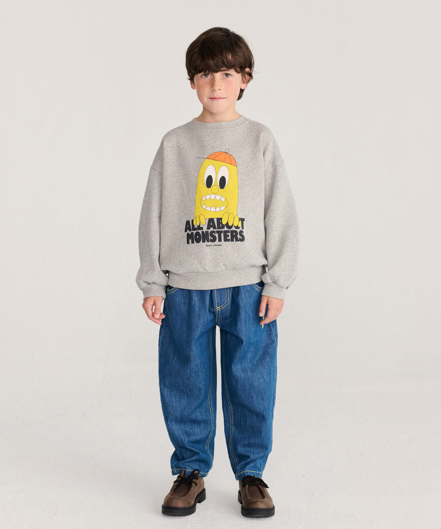 URBAN RESEARCH DOORS「BOBO CHOSES　BIGTOOTH LEMON SW SHIRTS(KIDS)」|その他|