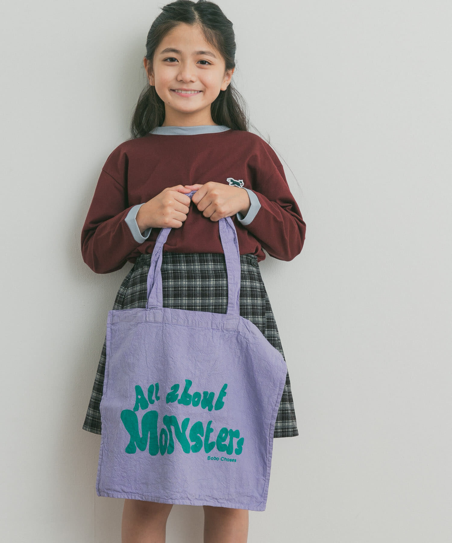 URBAN RESEARCH DOORS「BOBO CHOSES　ALLABOUTMONSTERSTOTEBAG(KIDS)」|その他|
