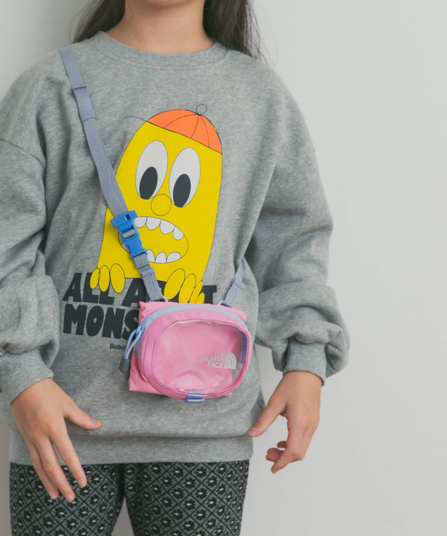 URBAN RESEARCH DOORS「THE NORTH FACE　K ADVENTURE POCKET(KIDS)」|その他|ピンク