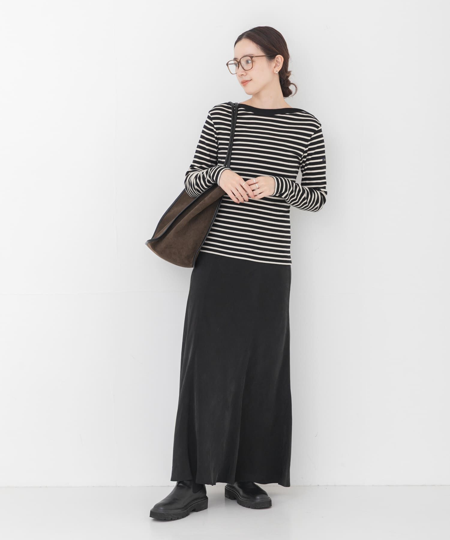 URBAN RESEARCH「『別注』LE MINOR&times;URBAN RESEARCH　ボーダーカットソー」|Tシャツ・カットソー|